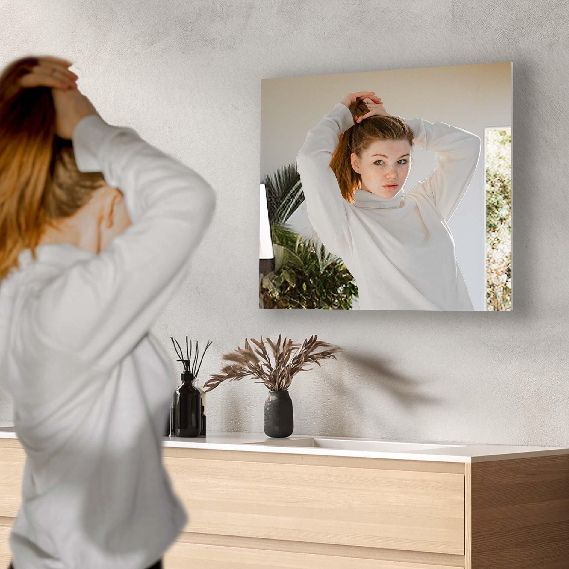 Oglindă Pătrată mockup 5