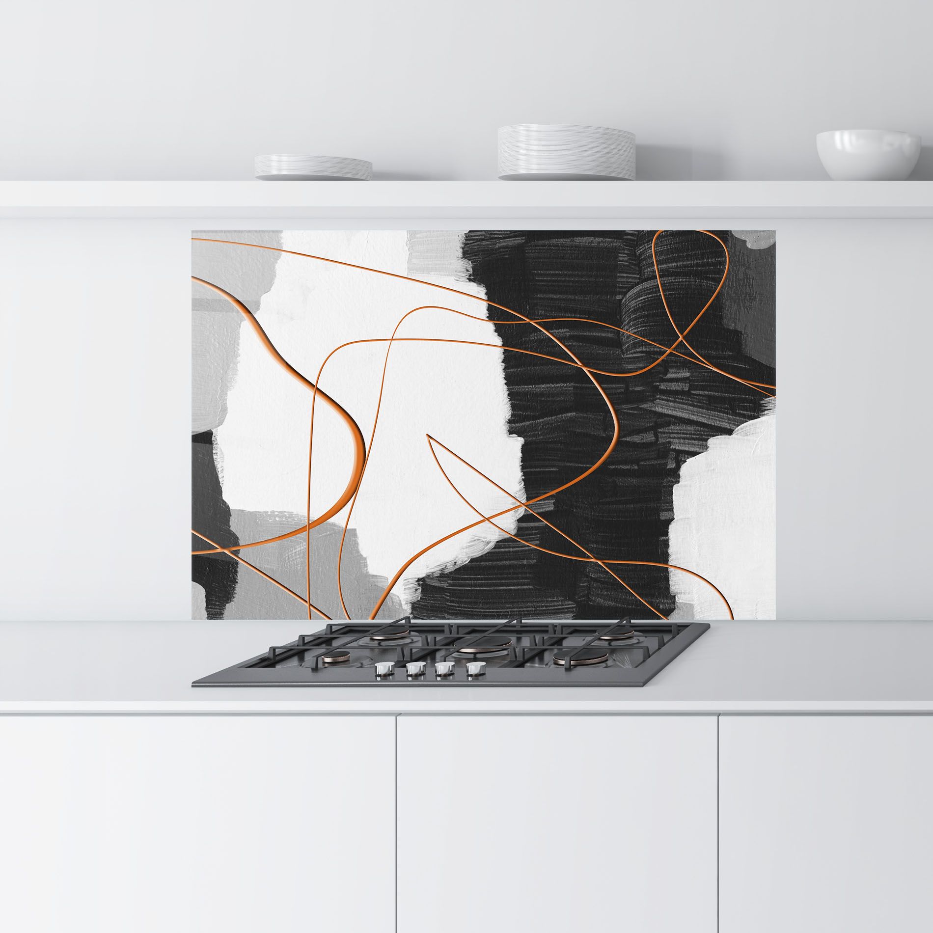 Abstract Ink Painting mockup 9
