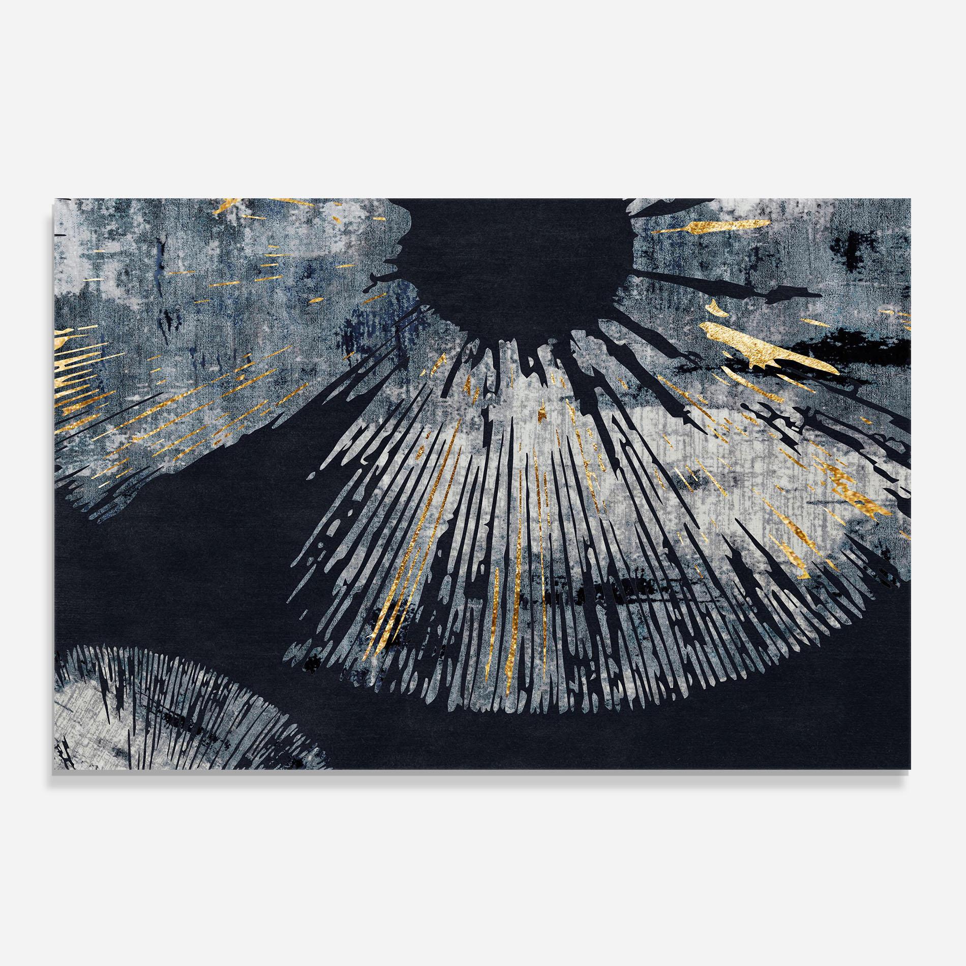 Panou Sticla Bucatarie Abstract Eye mockup 0