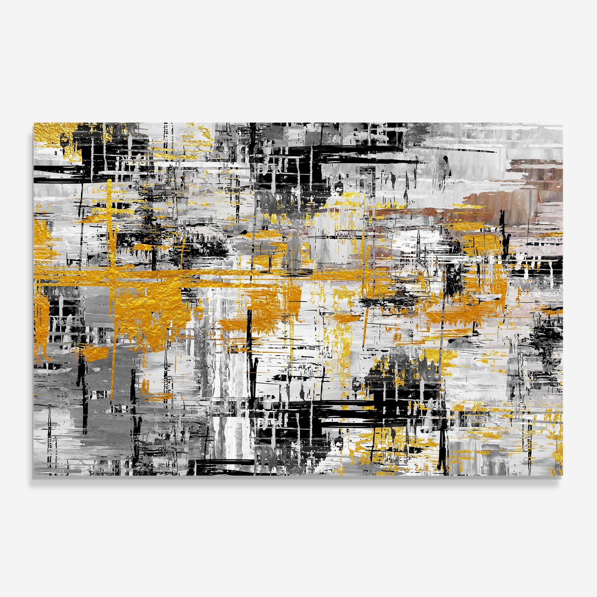 Panou Sticla Bucatarie Abstract Mix Color mockup 0