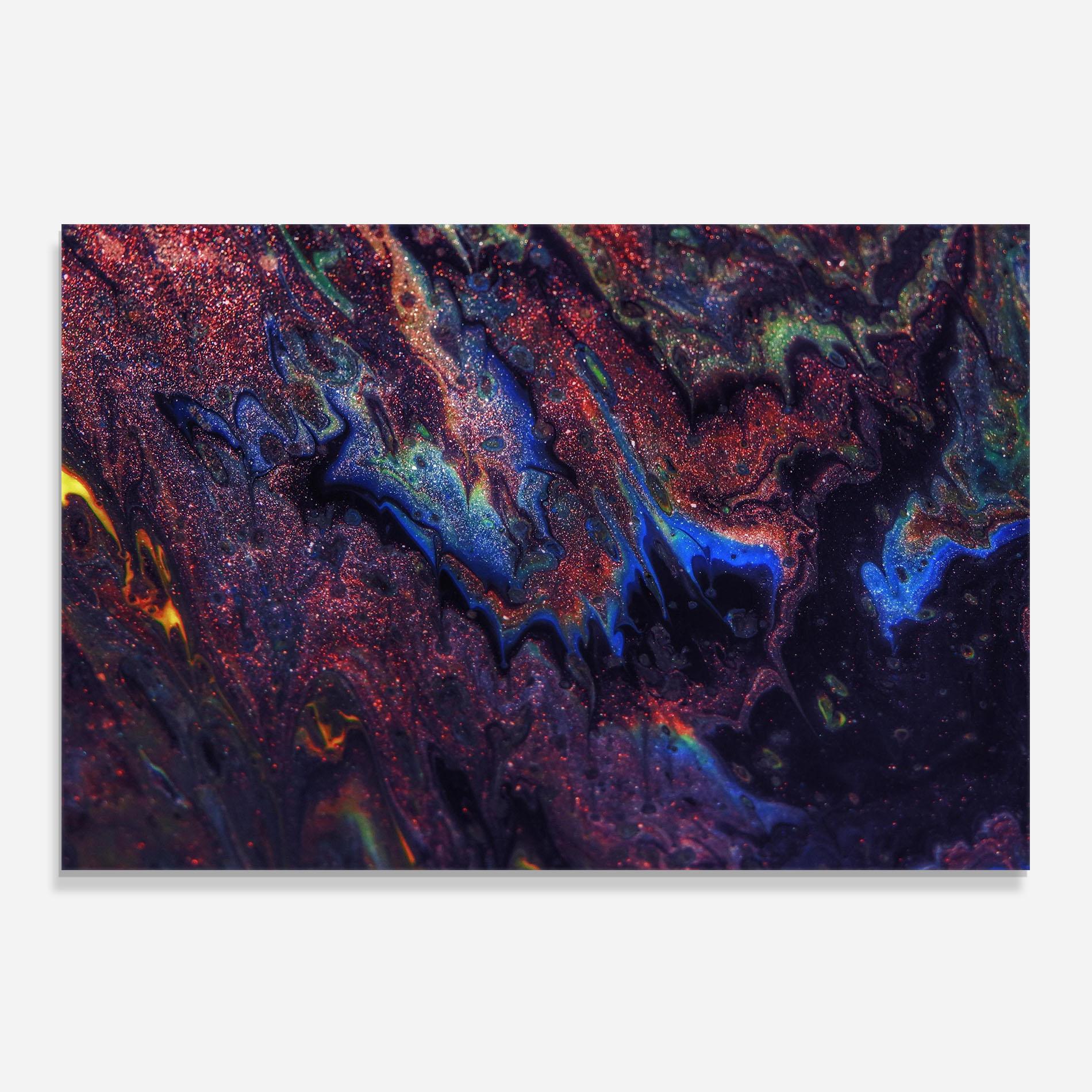 Panou Sticla Bucatarie Abstract Shadows mockup 0