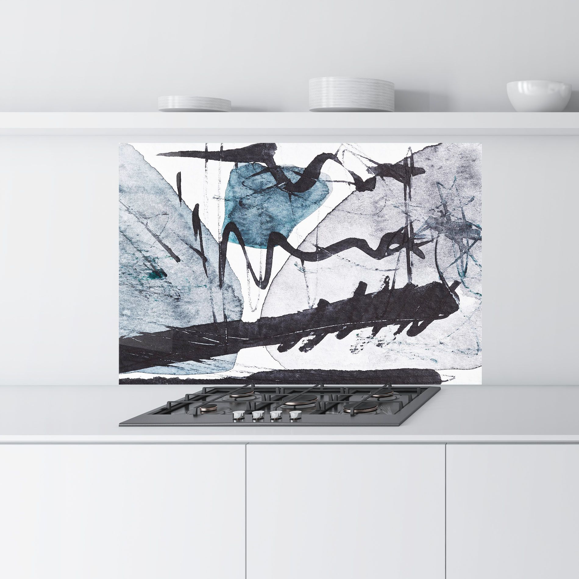 Black Grey Lines mockup 9