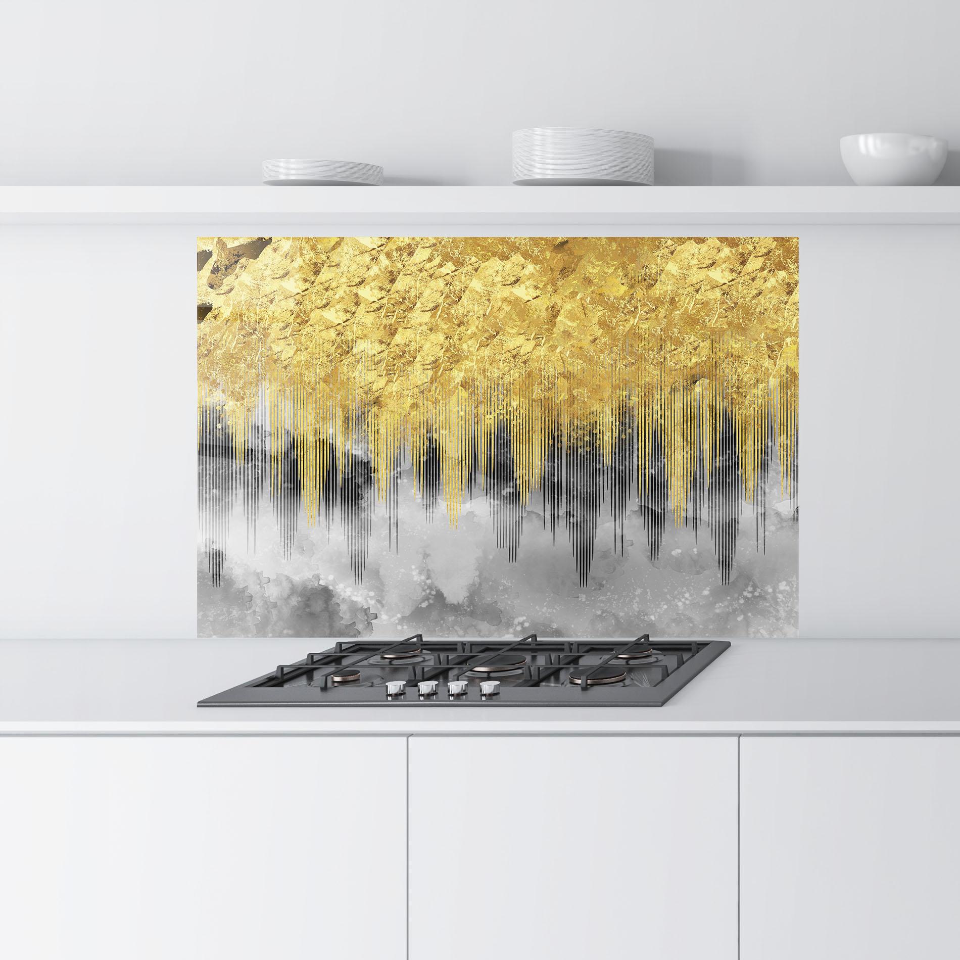 Panou Sticla Bucatarie Golden Grey mockup 9