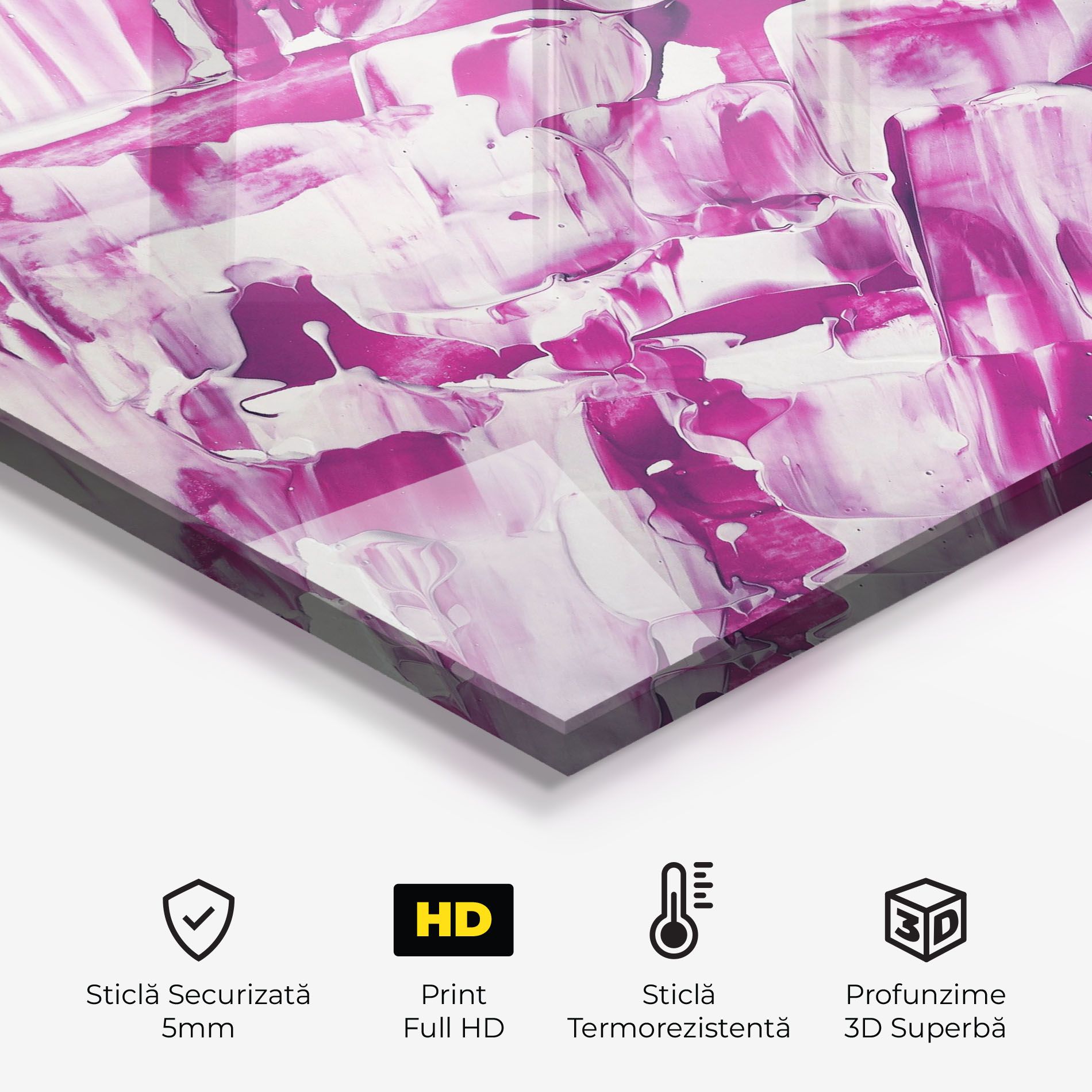 Abstract White And Pink mockup 2