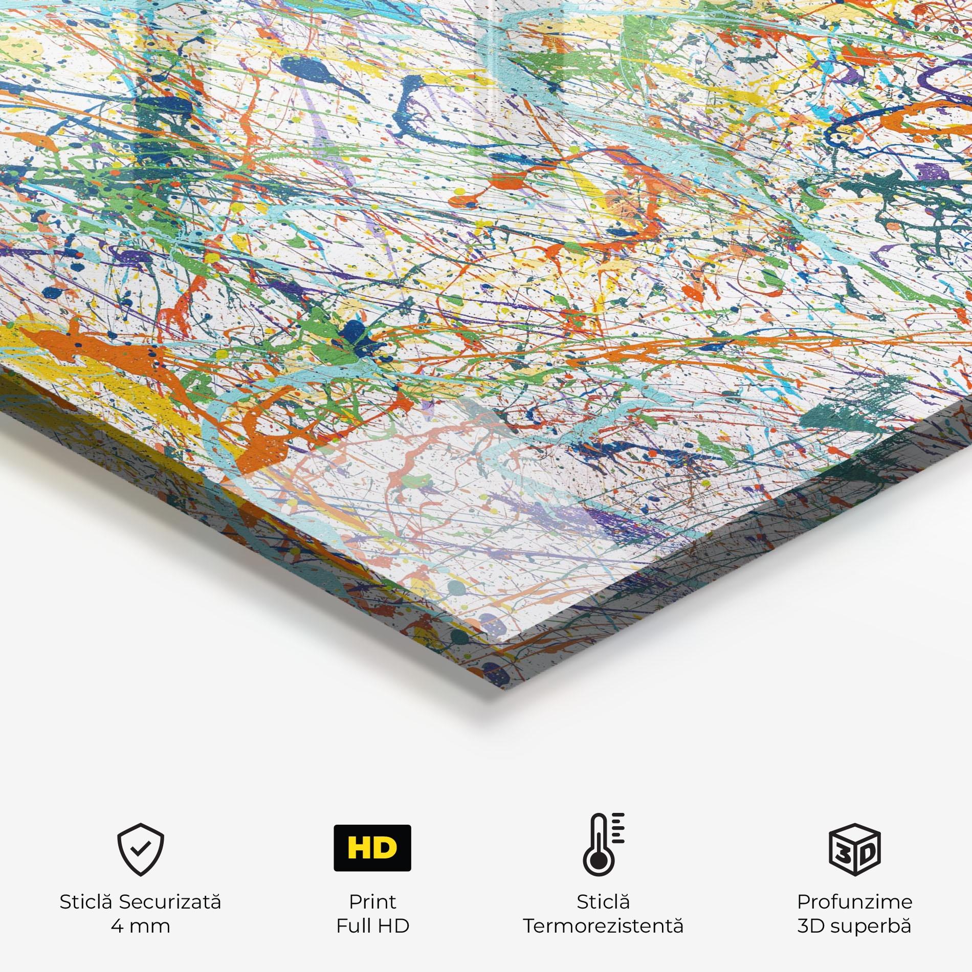 Panou Sticla Bucatarie Art Explosion mockup 2