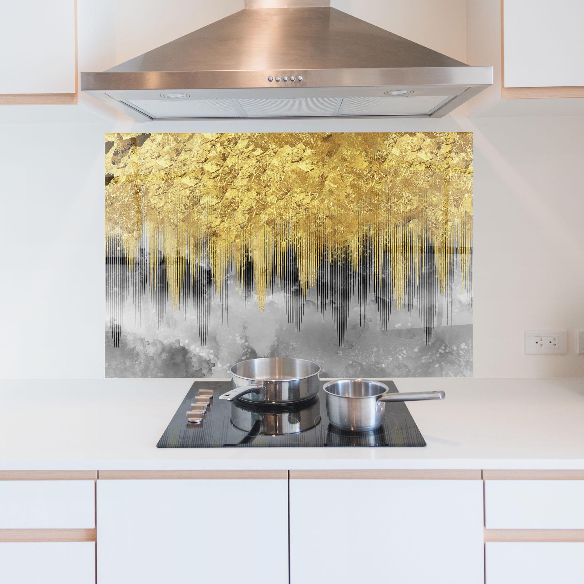 Panou Sticla Bucatarie Golden Grey mockup 5