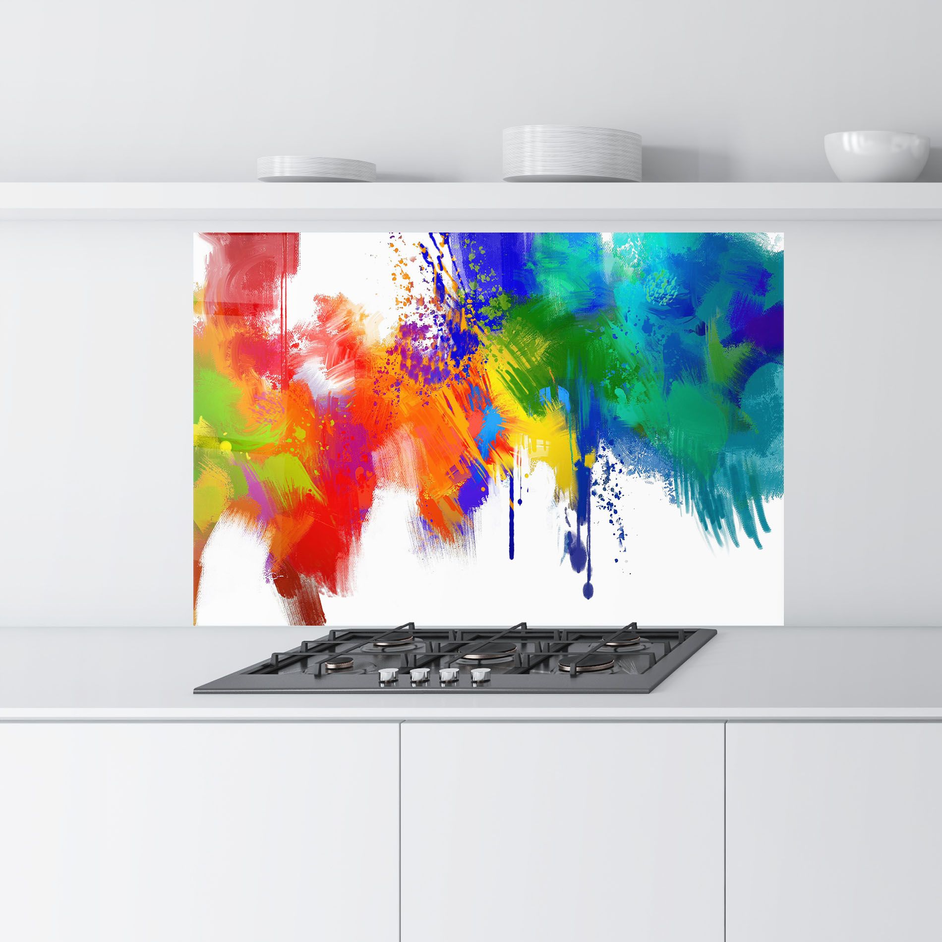 Paint Stroke mockup 9