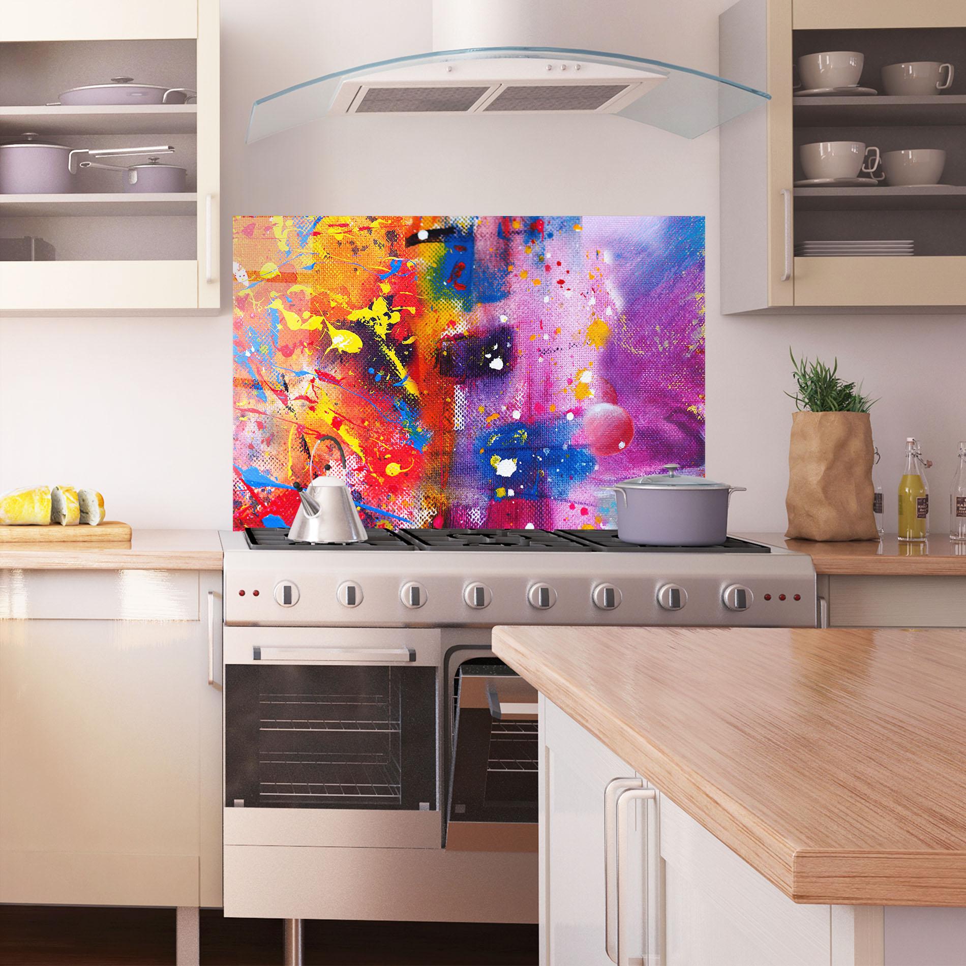 Panou Sticla Bucatarie Art Panorama mockup 1