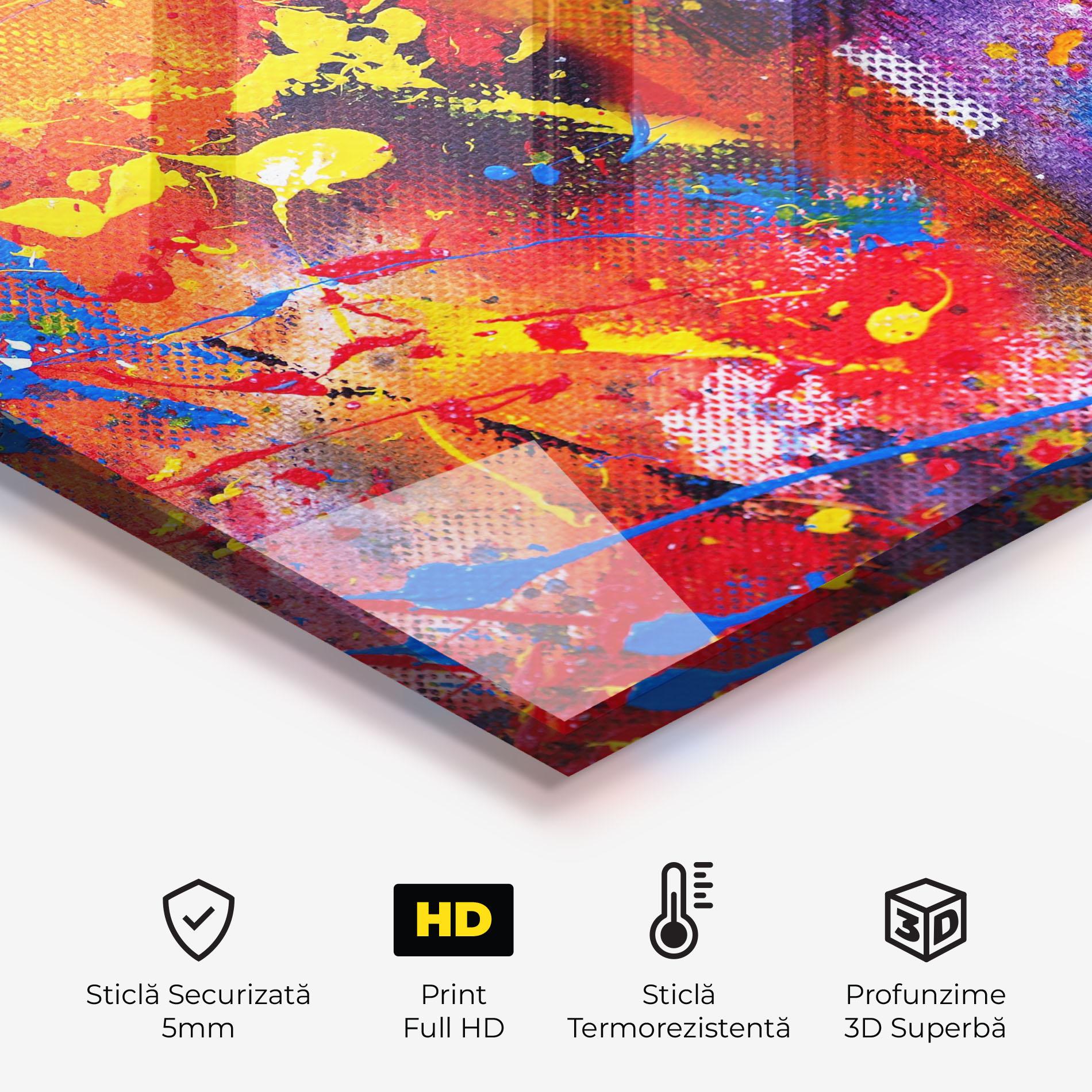 Panou Sticla Bucatarie Art Panorama mockup 2