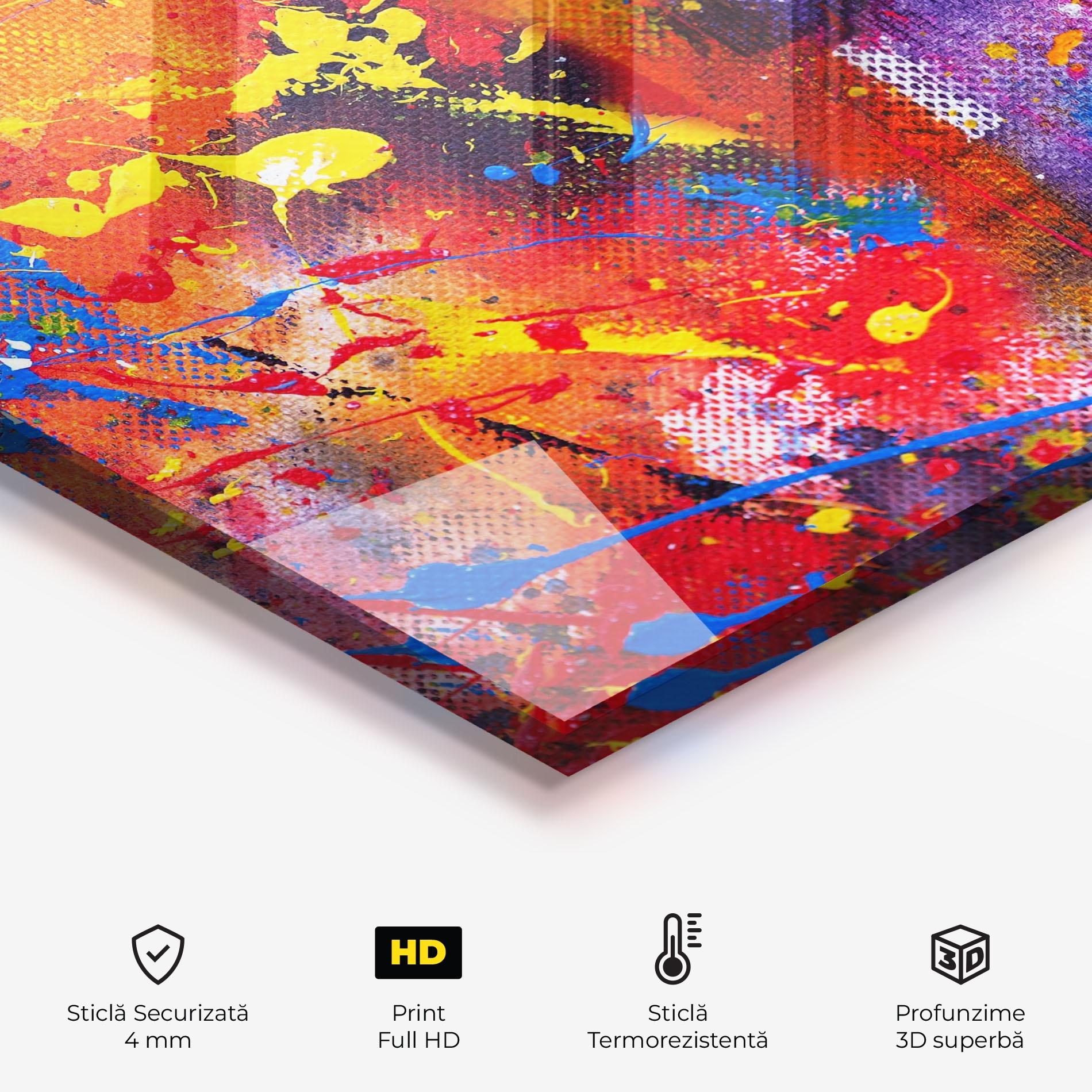 Panou Sticla Bucatarie Art Panorama mockup 2