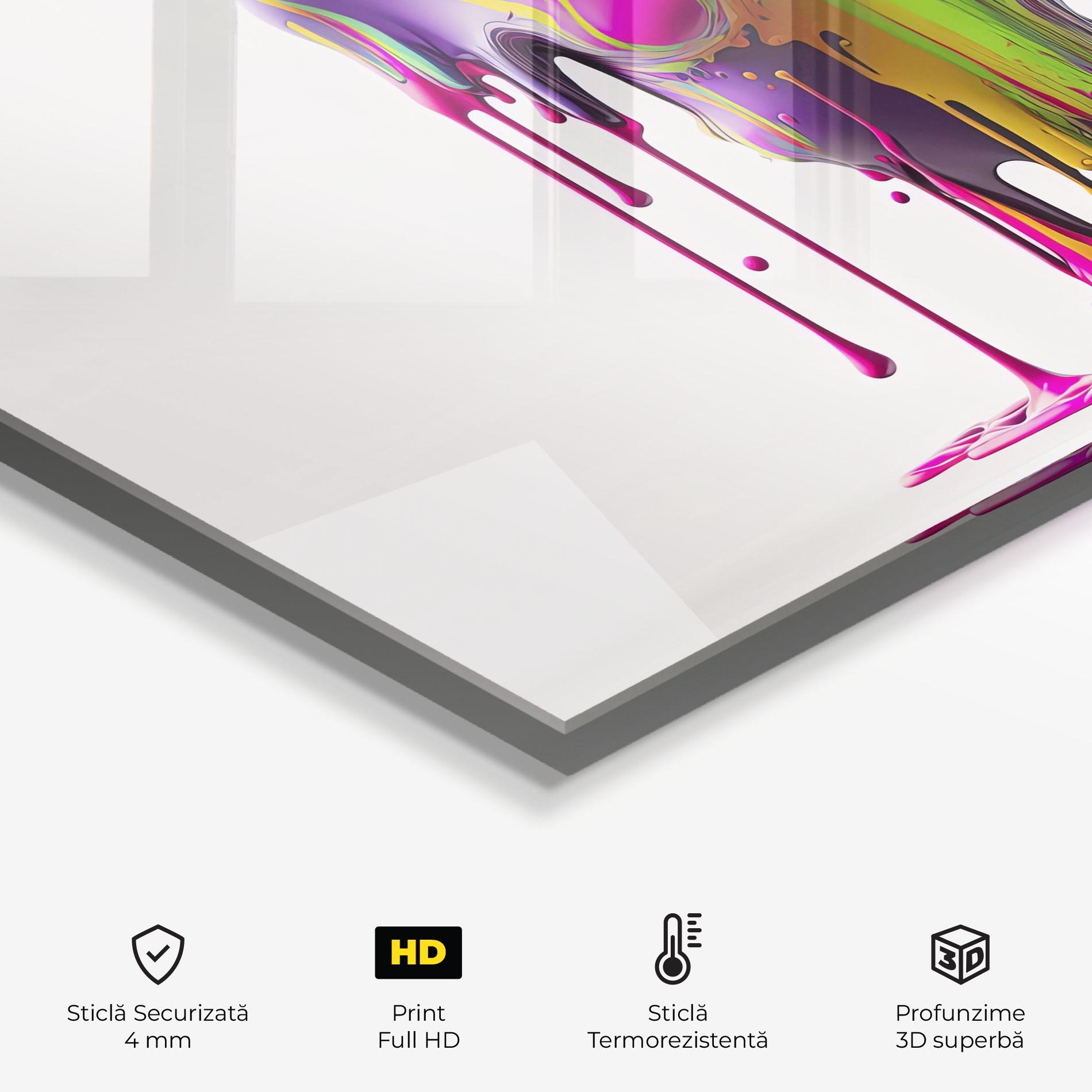 Panou Sticla Bucatarie Colorful Body mockup 2