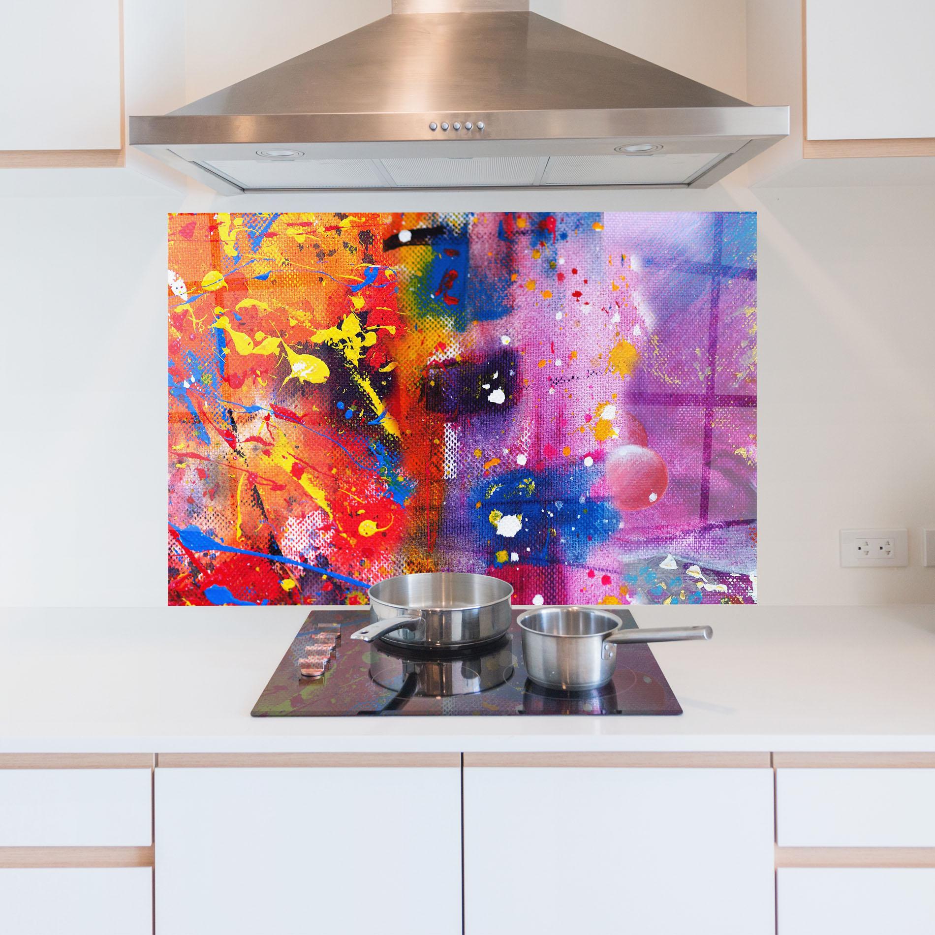 Panou Sticla Bucatarie Art Panorama mockup 5