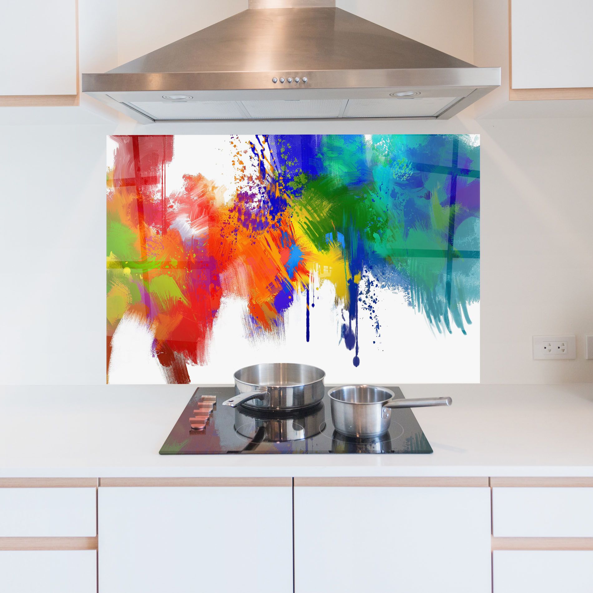 Paint Stroke mockup 5