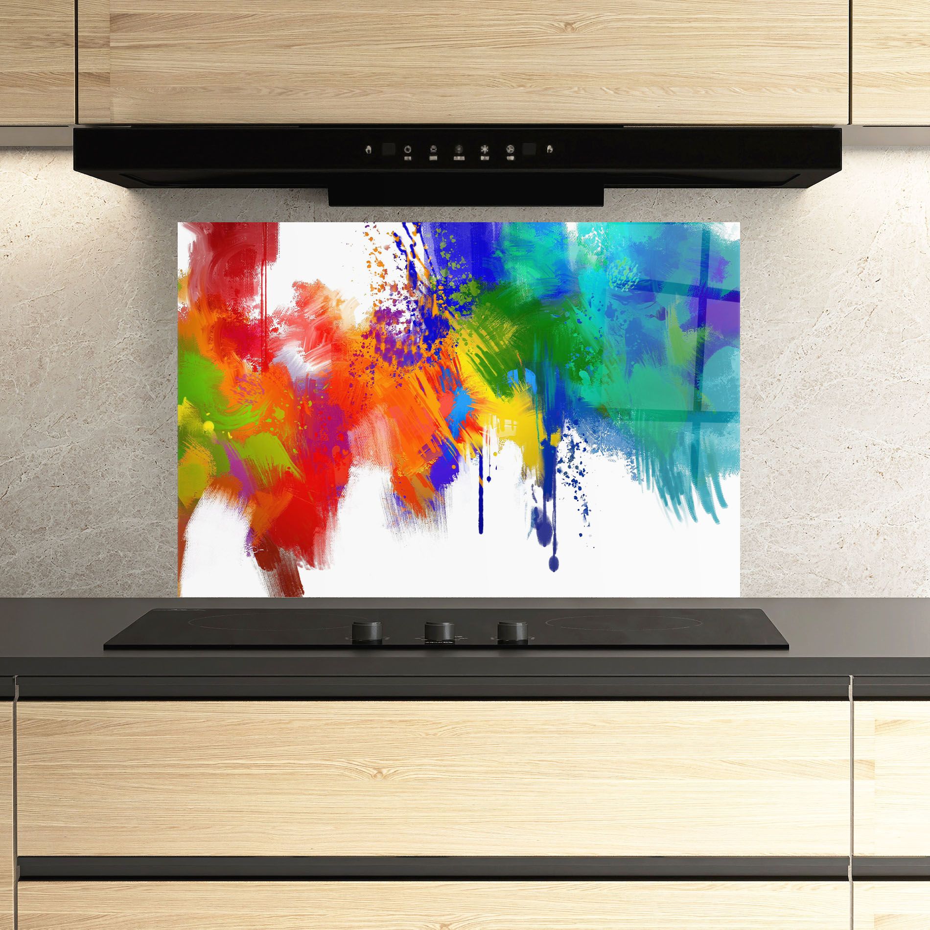 Paint Stroke mockup 3