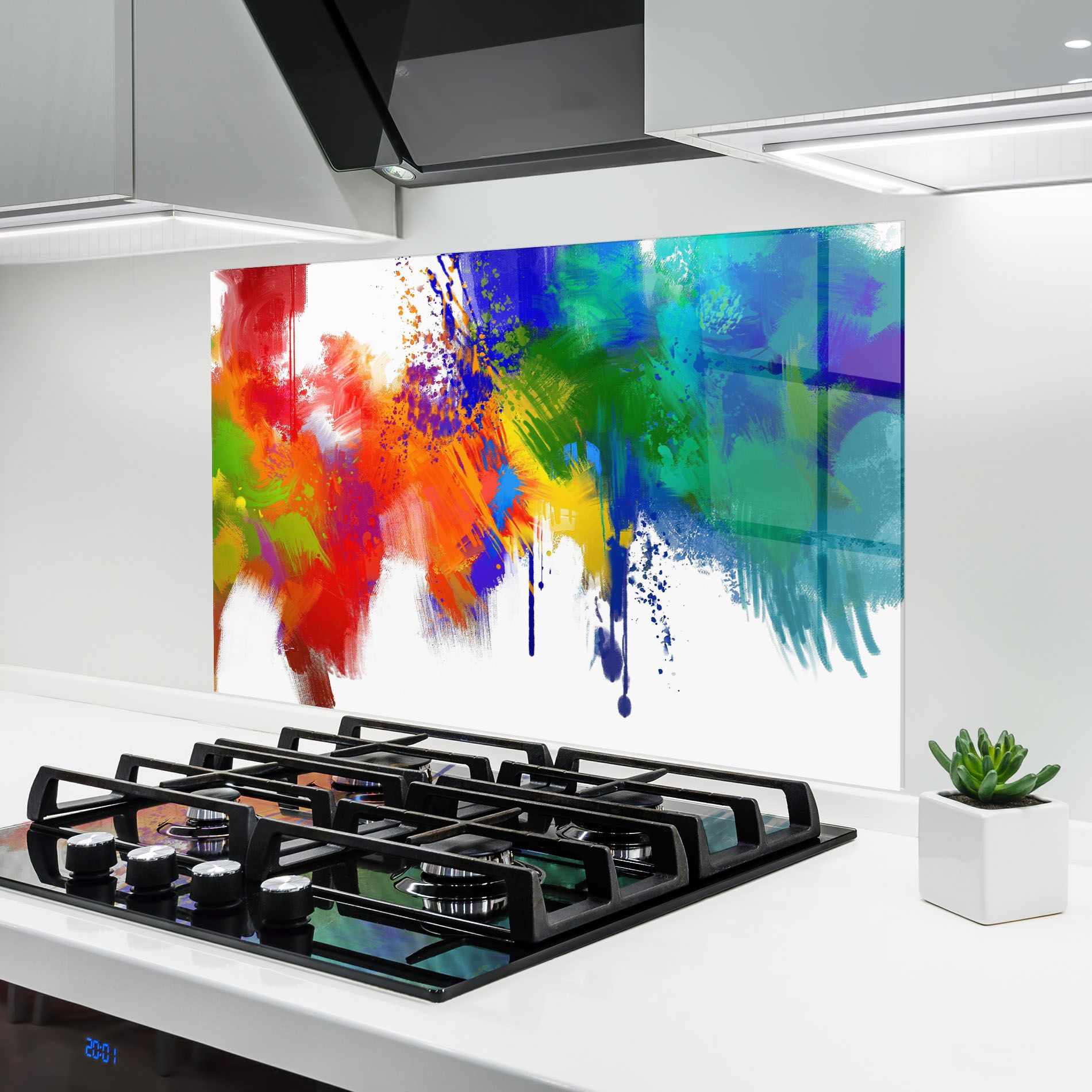 Paint Stroke mockup 6