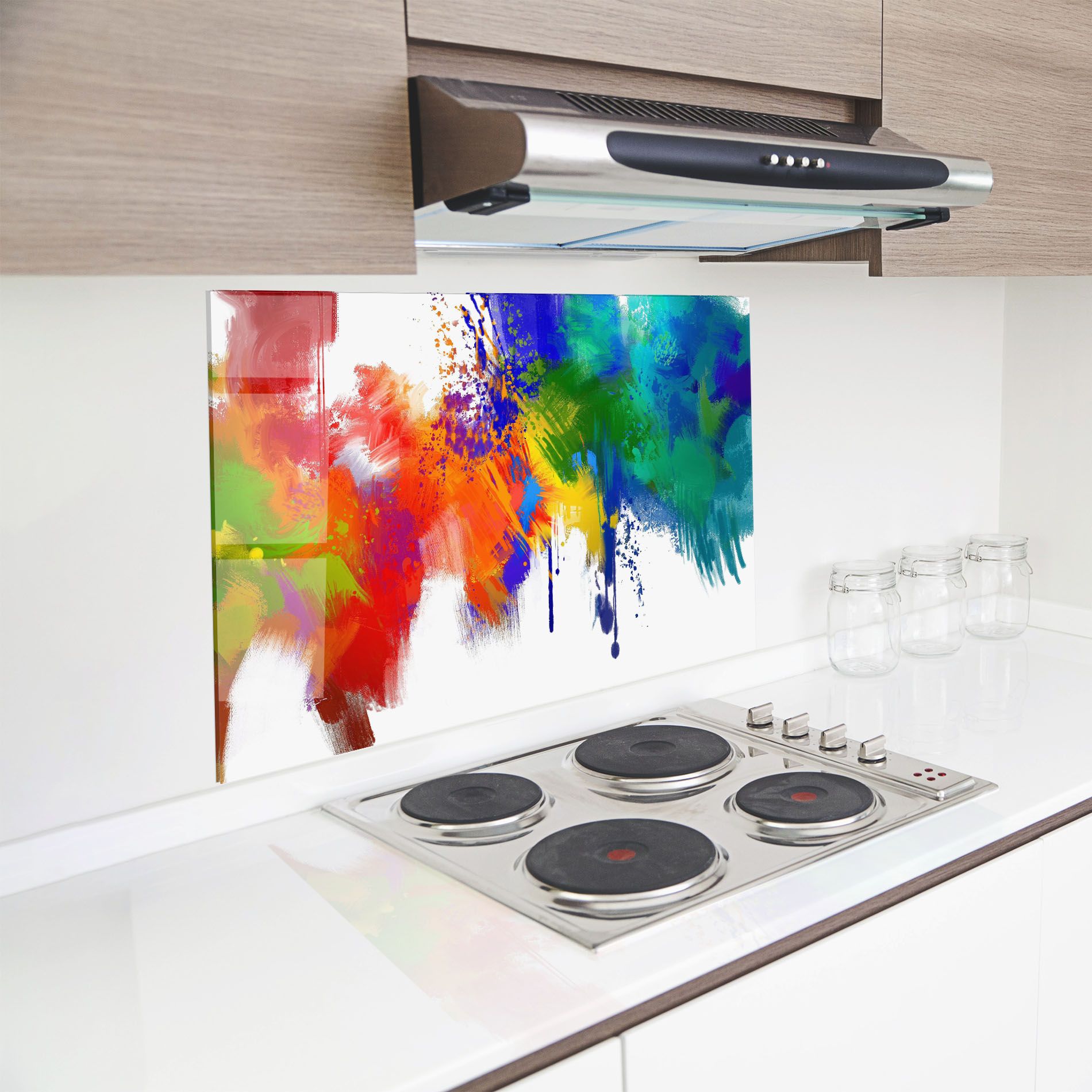 Paint Stroke mockup 8