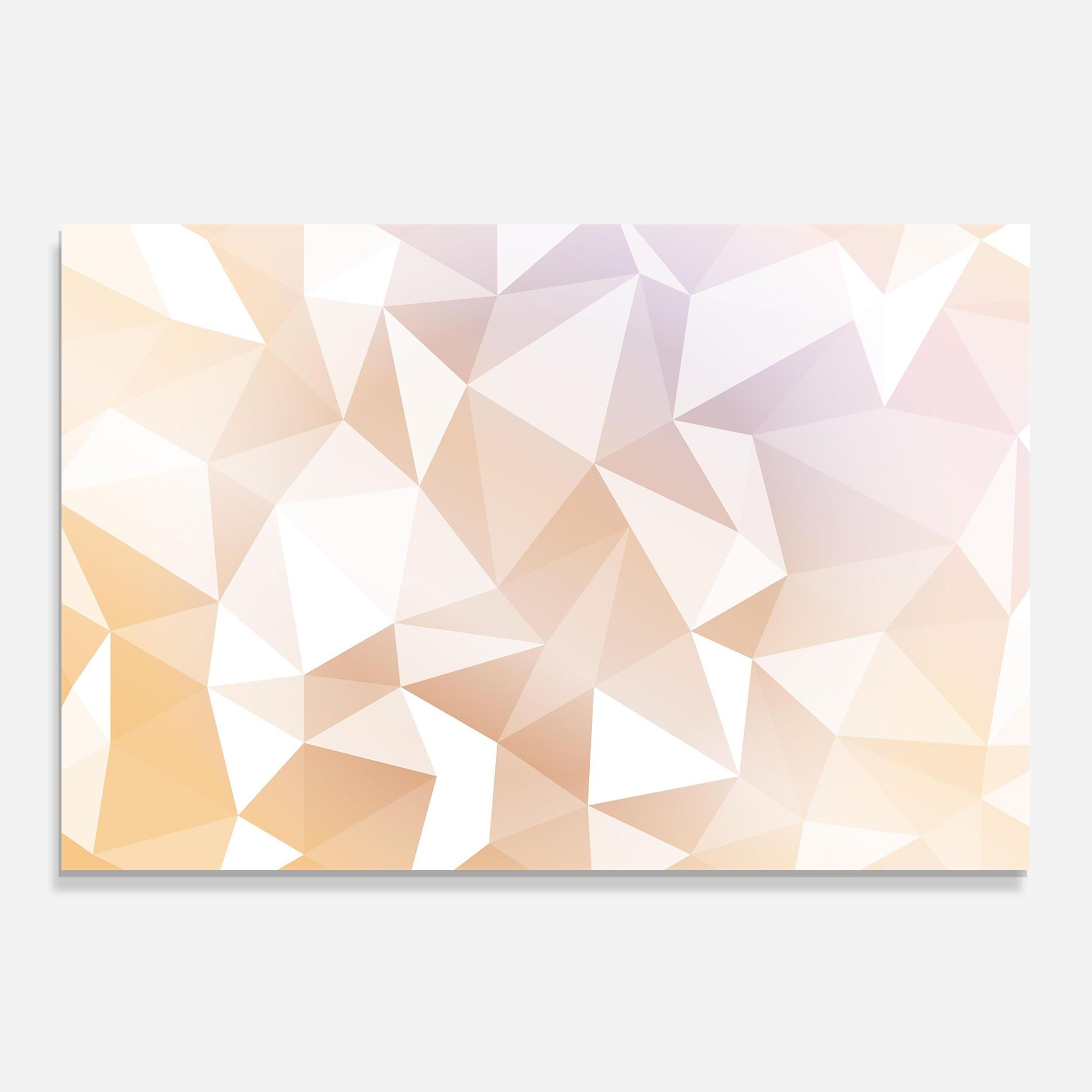 Light Pink Triangle mockup 0