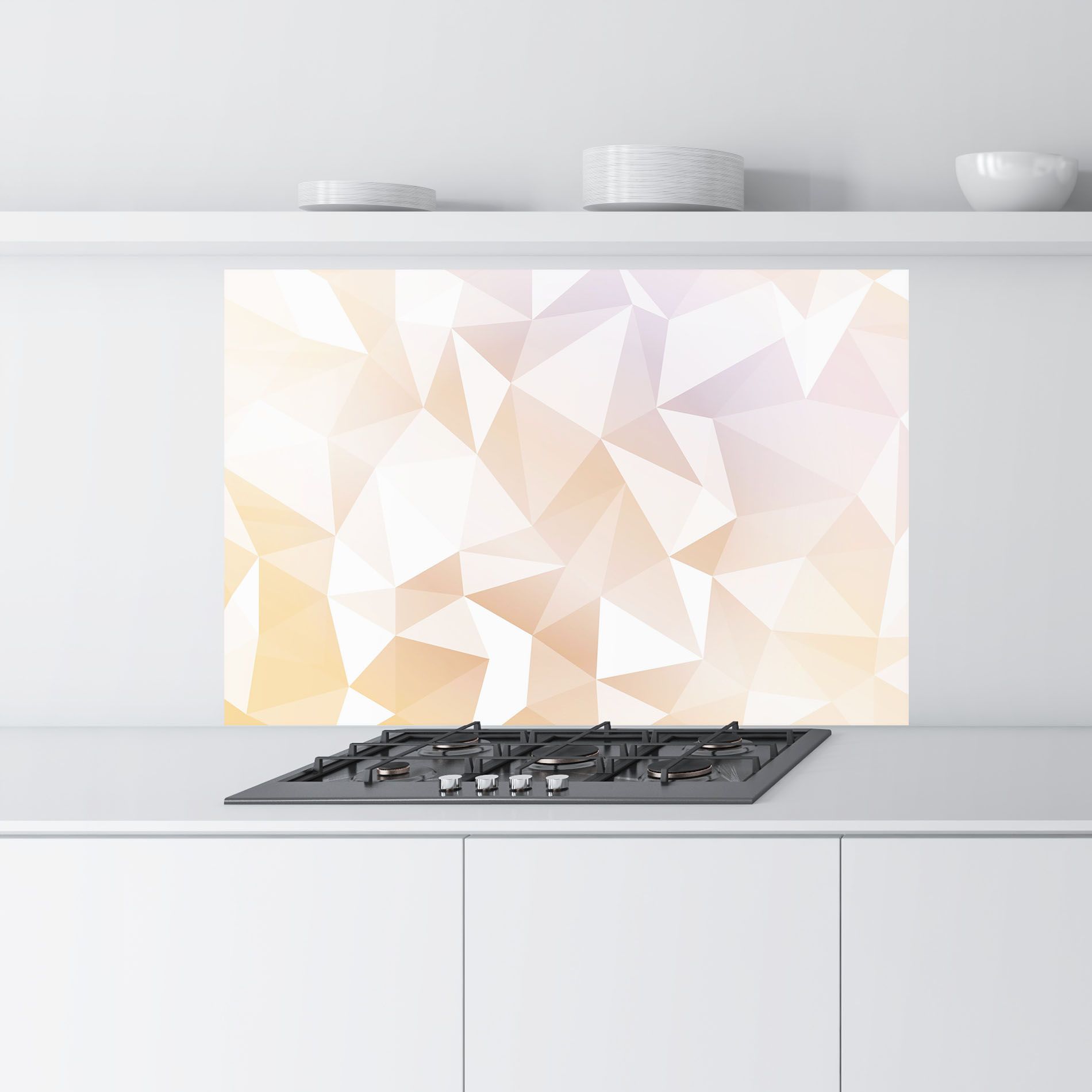 Light Pink Triangle mockup 9