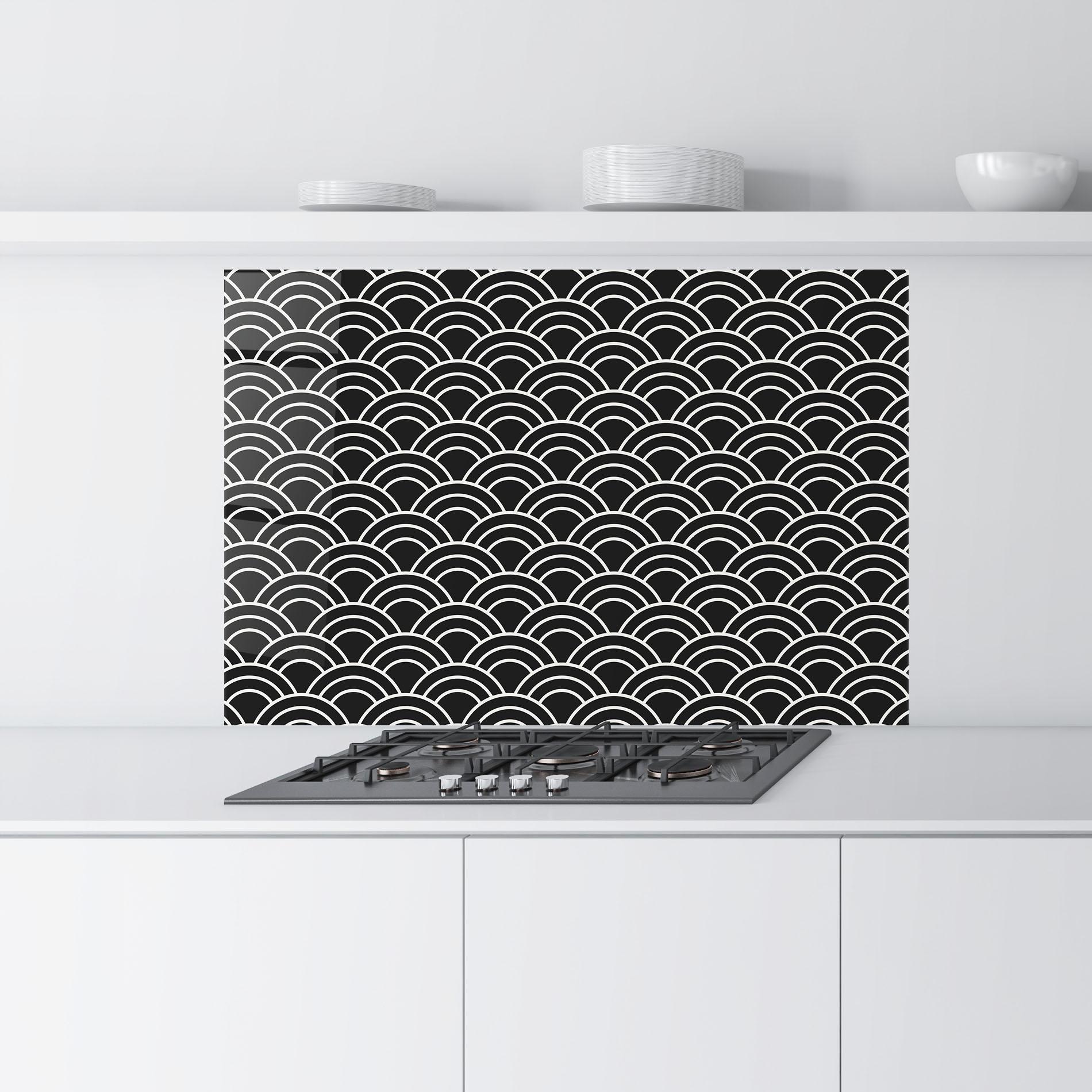 Panou Sticla Bucatarie Semi Circle mockup 9