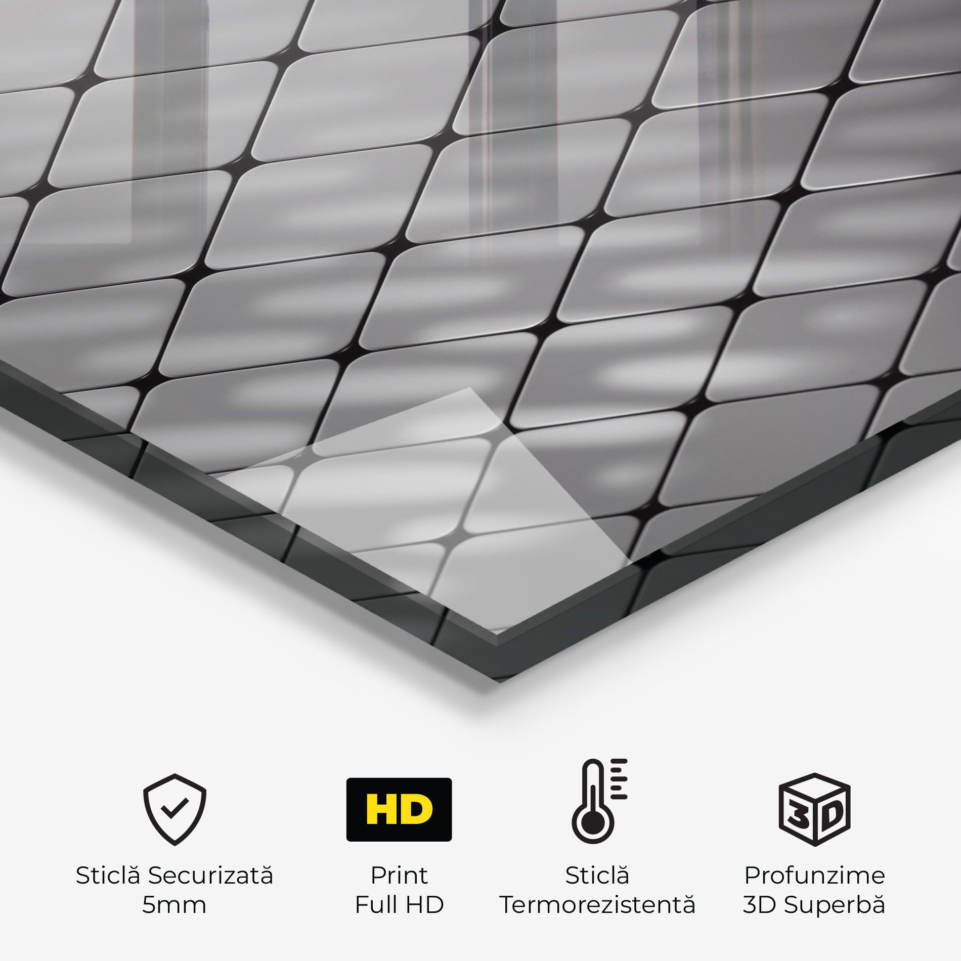 Black Square Shapes mockup 2