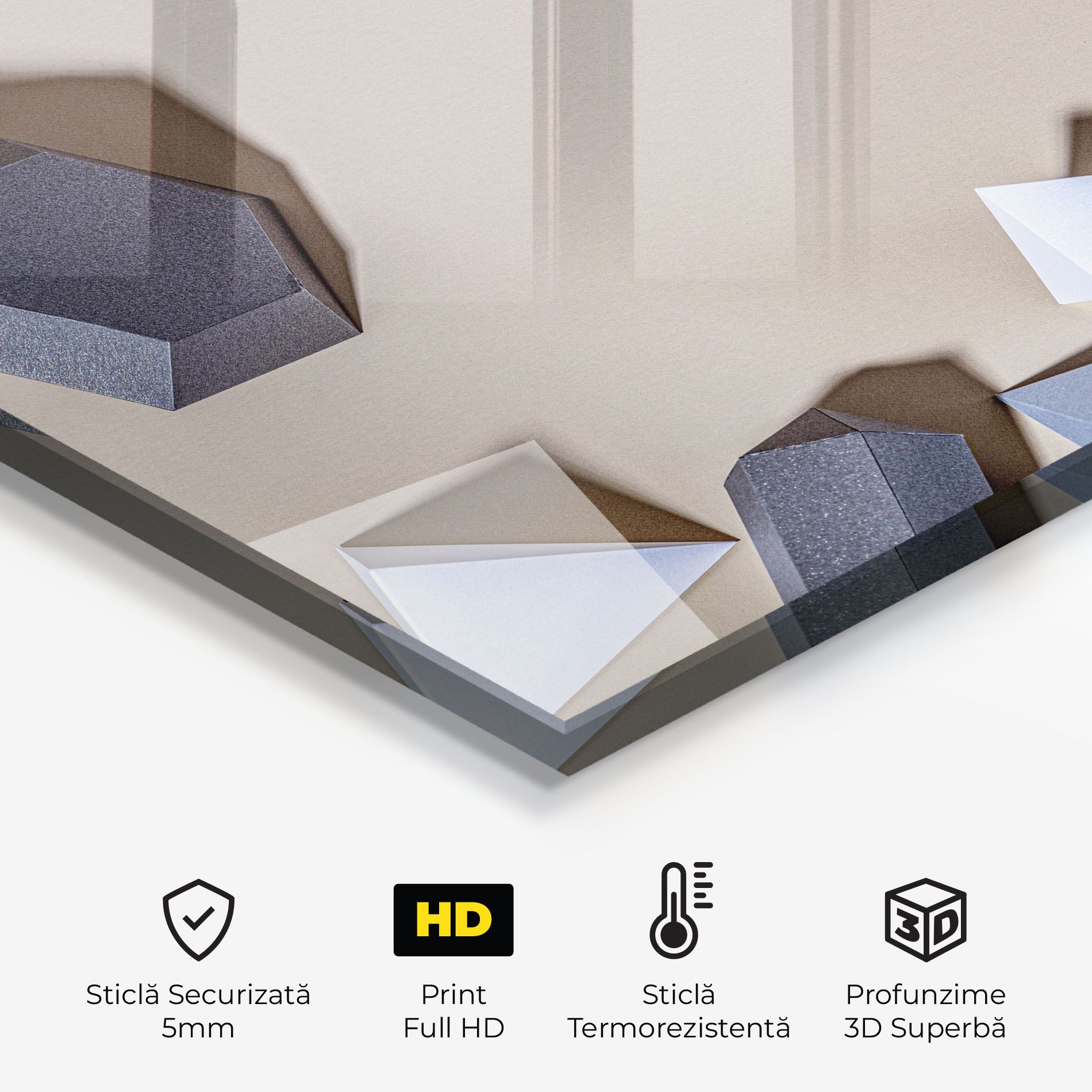 Geometric 3d Shapes mockup 2