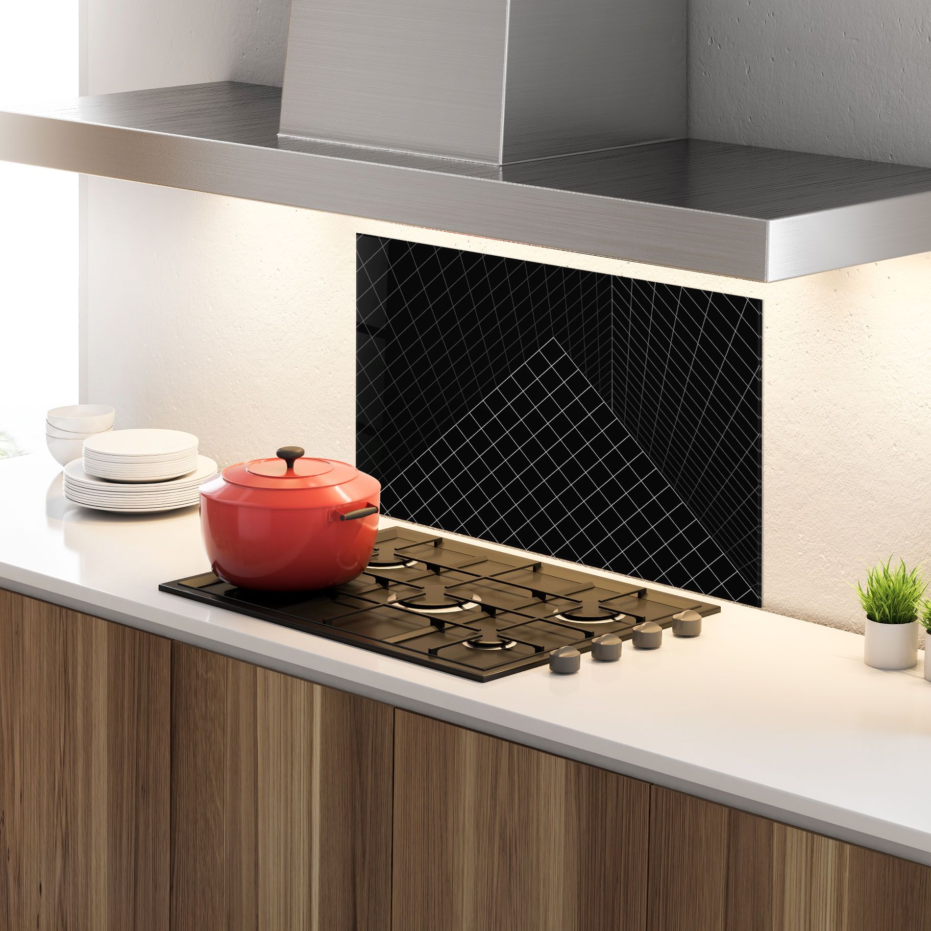 Black Square Art mockup 4