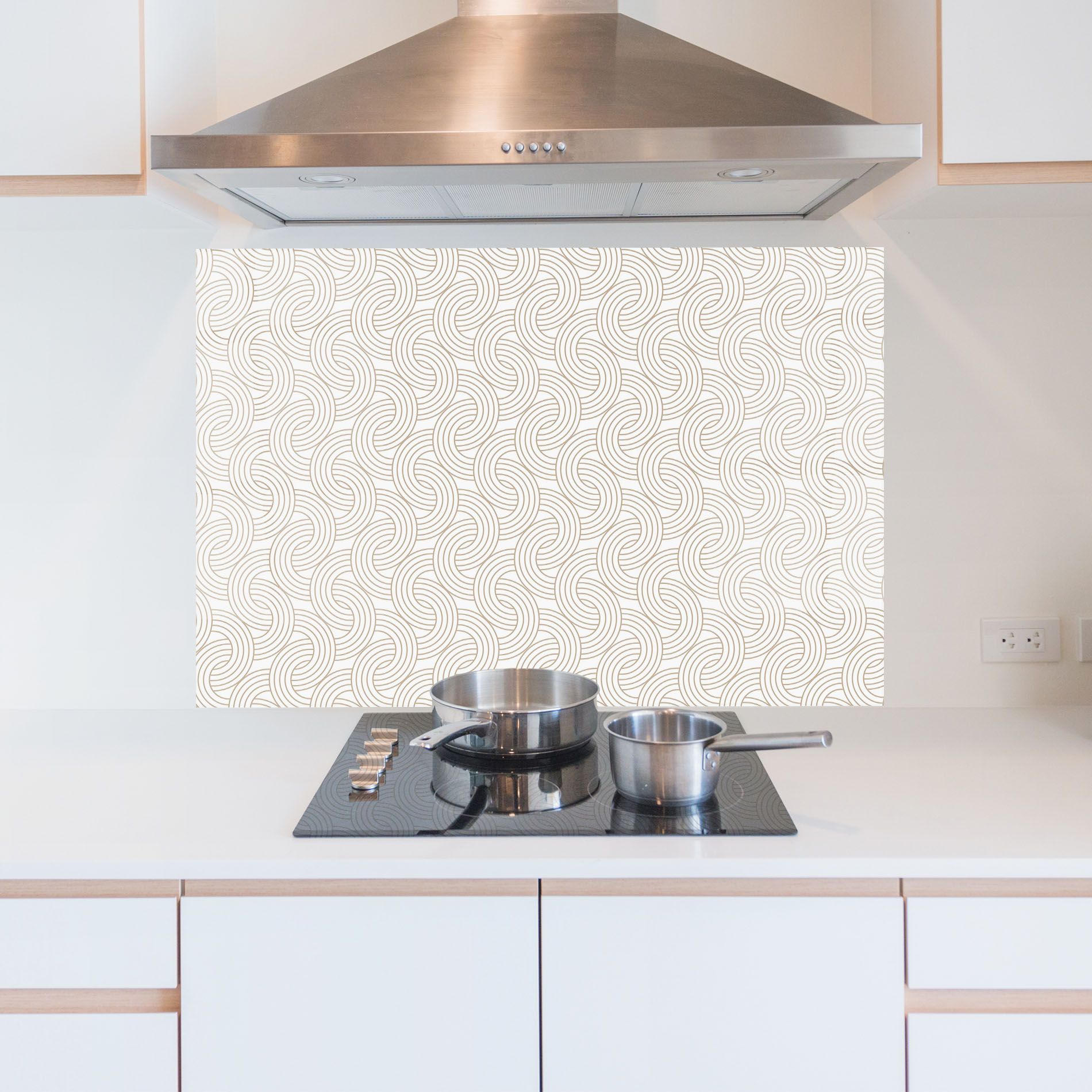 Cream Lines mockup 5
