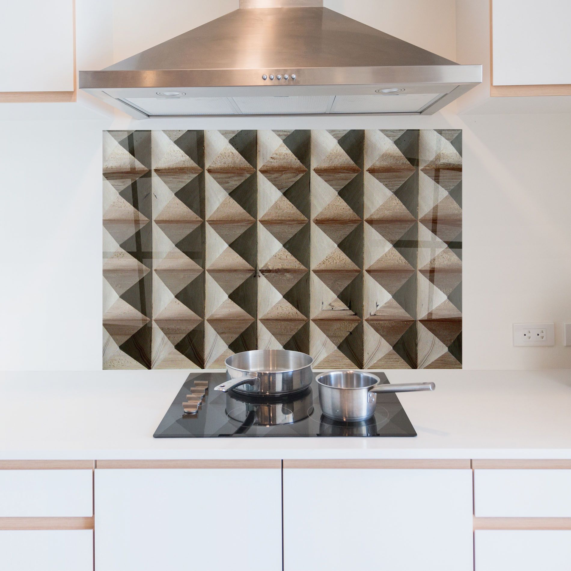 Cream Pyramid mockup 5