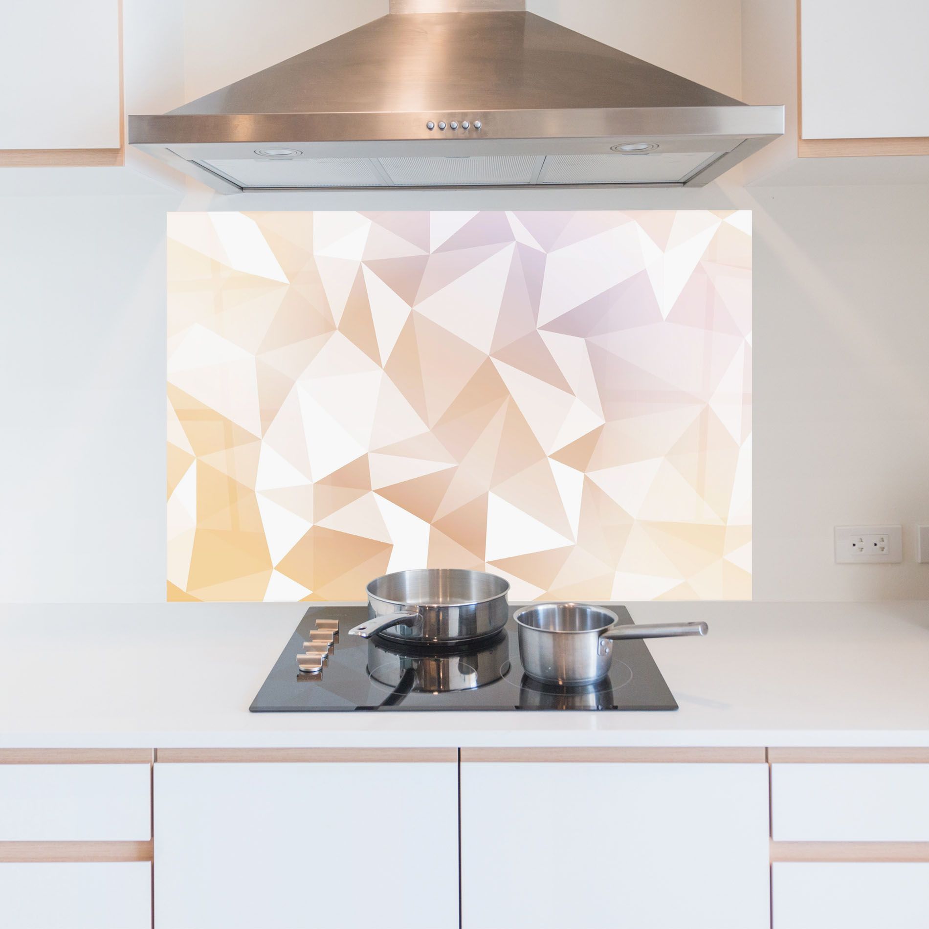 Light Pink Triangle mockup 5