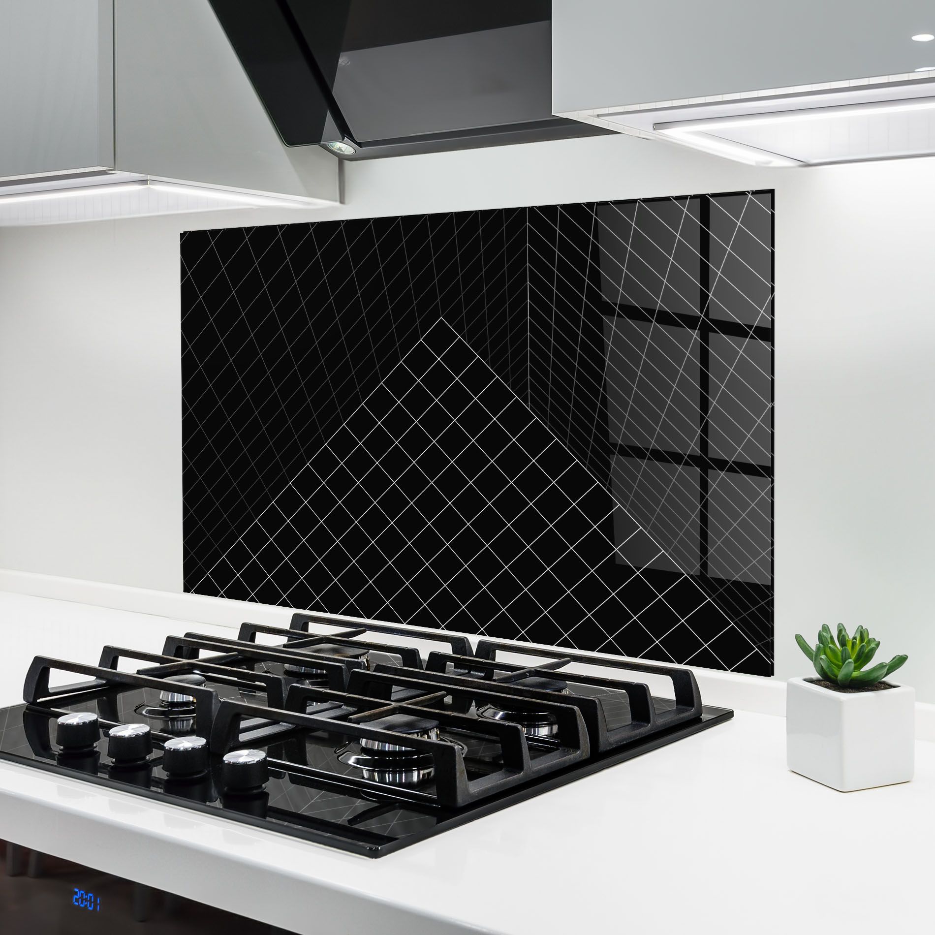 Black Square Art mockup 6