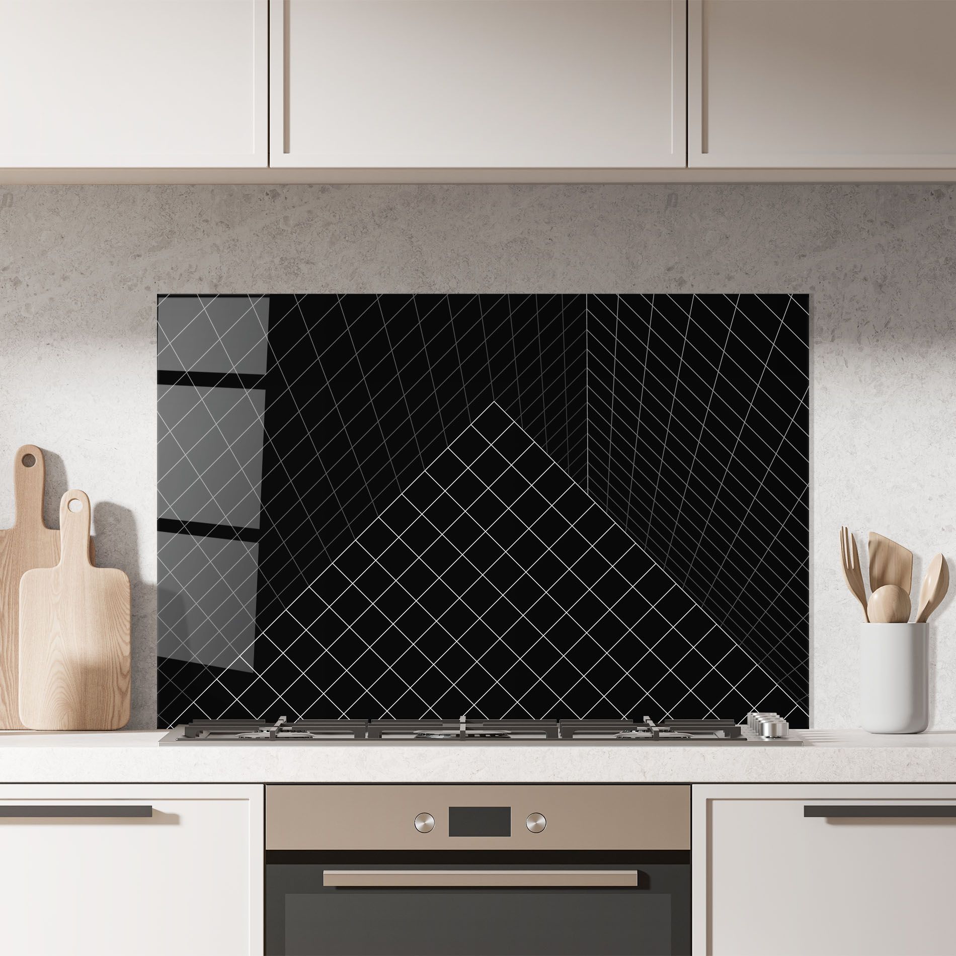 Black Square Art mockup 7
