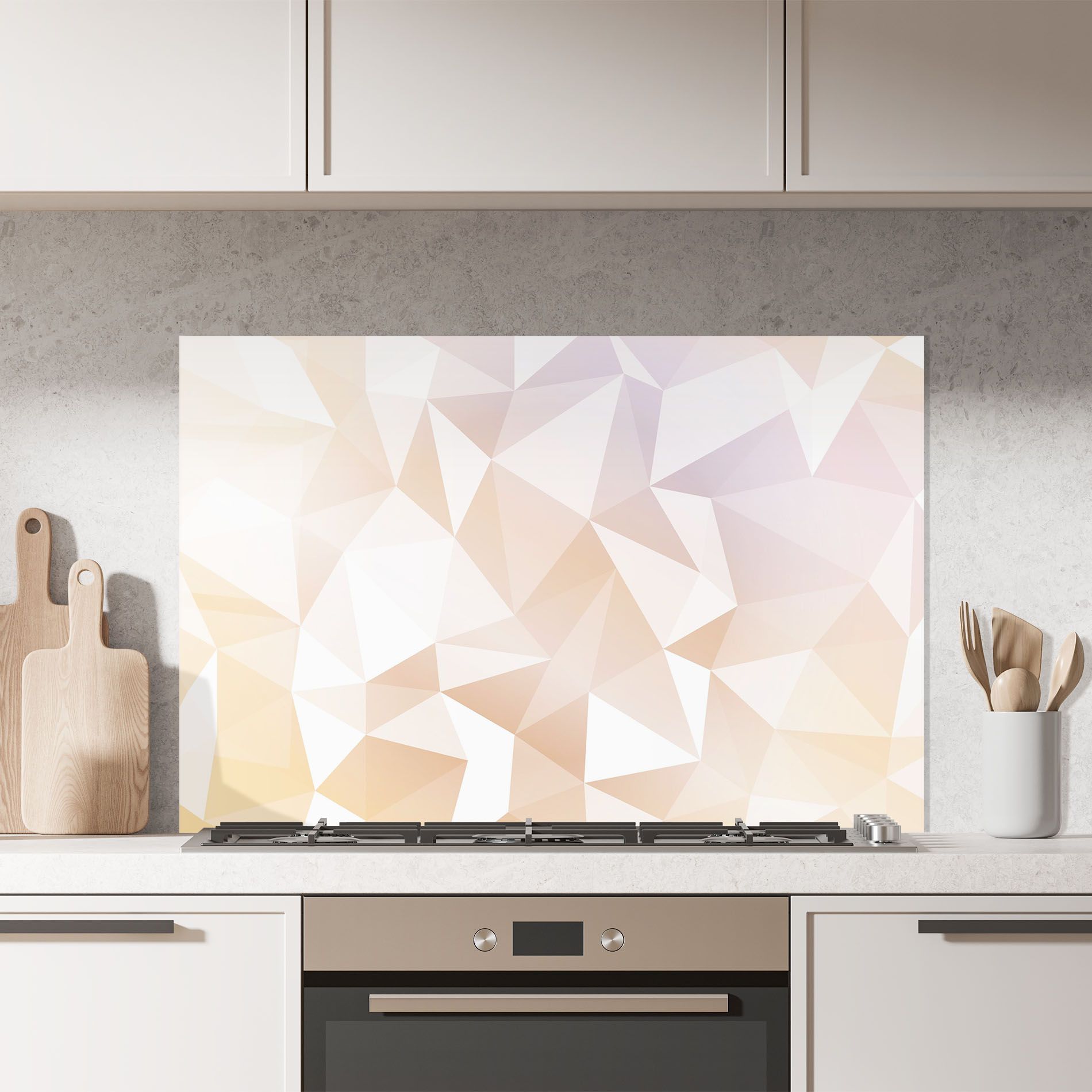 Light Pink Triangle mockup 7