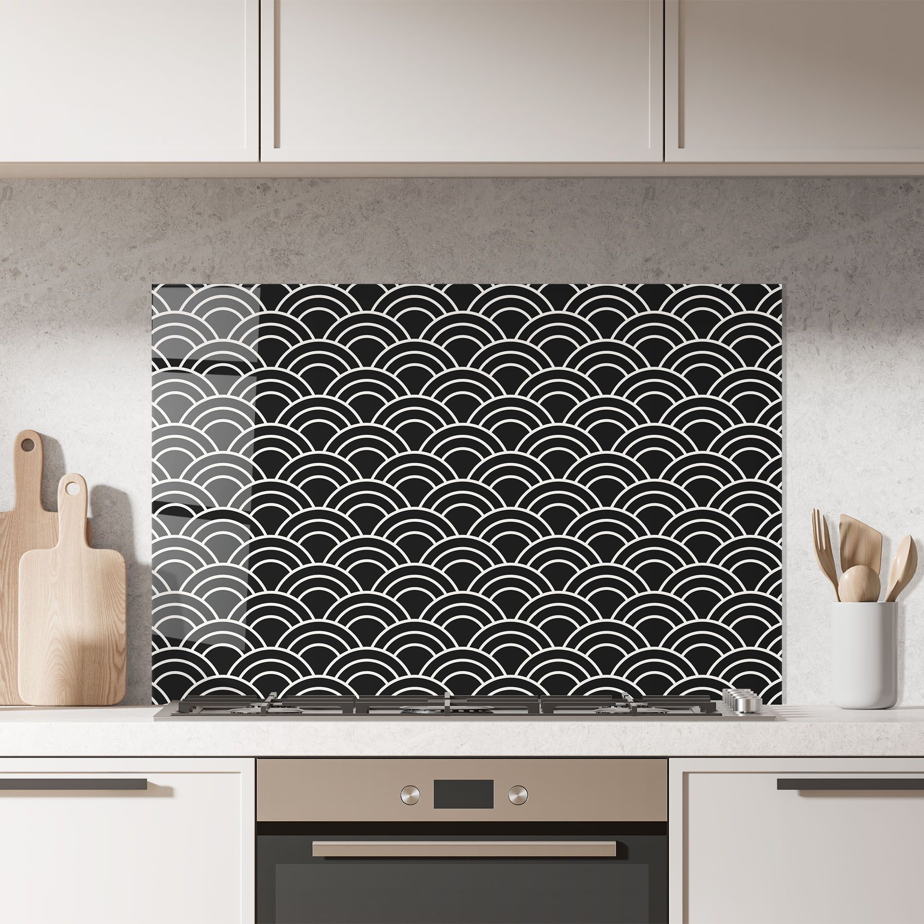 Semi Circle mockup 7