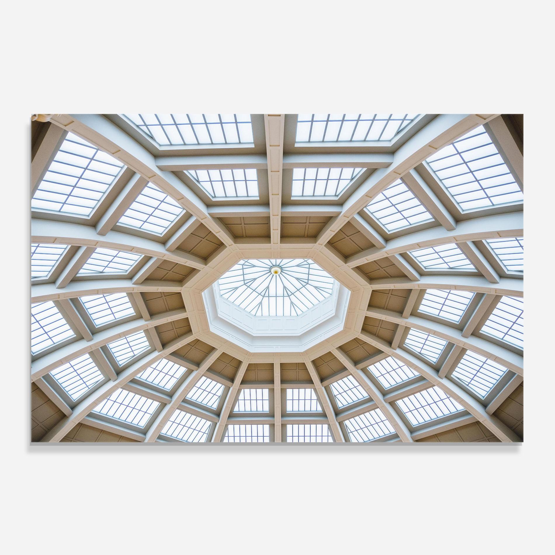 Panou Sticla Bucatarie Ceiling Dome mockup 0