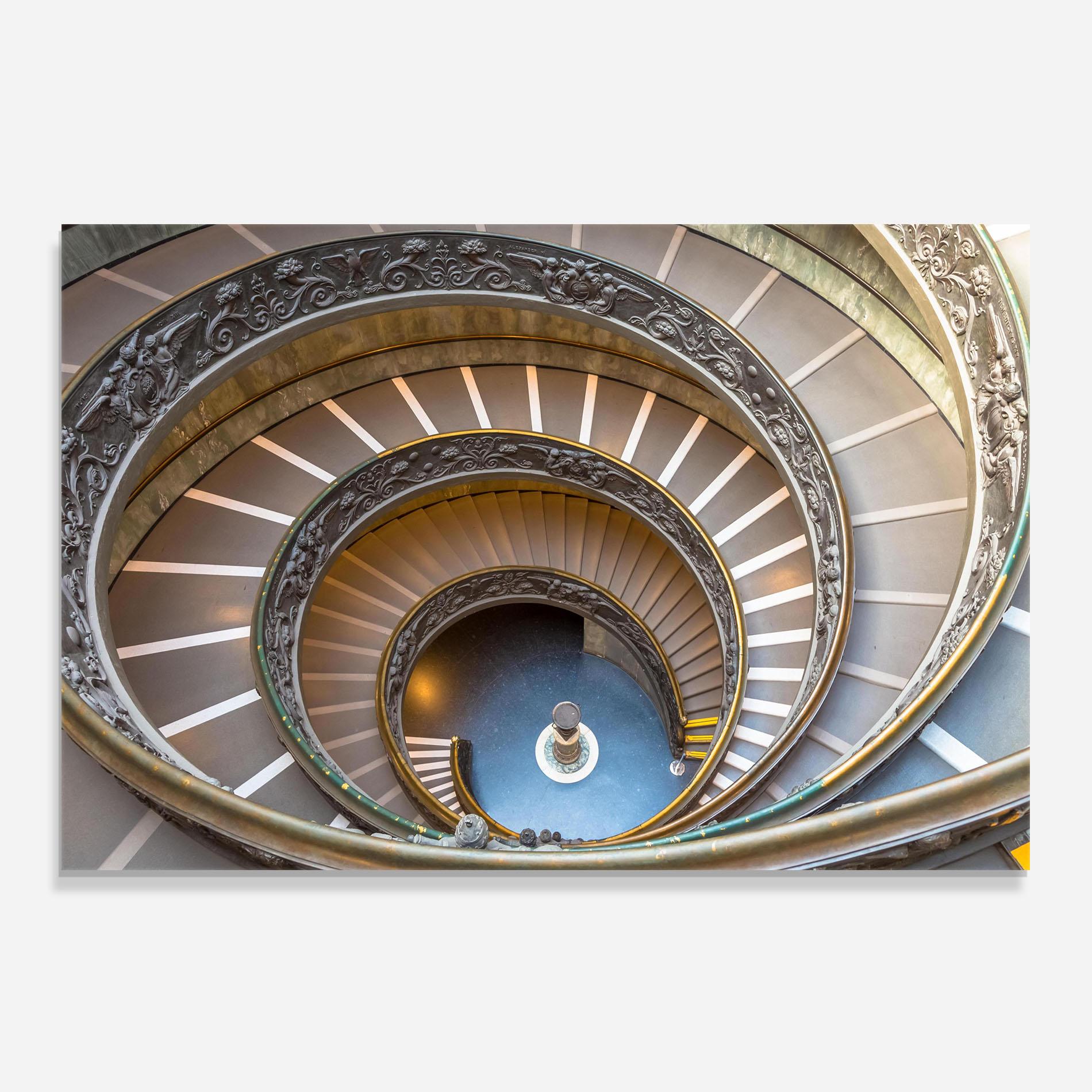 Panou Sticla Bucatarie Colored Stairs mockup 0