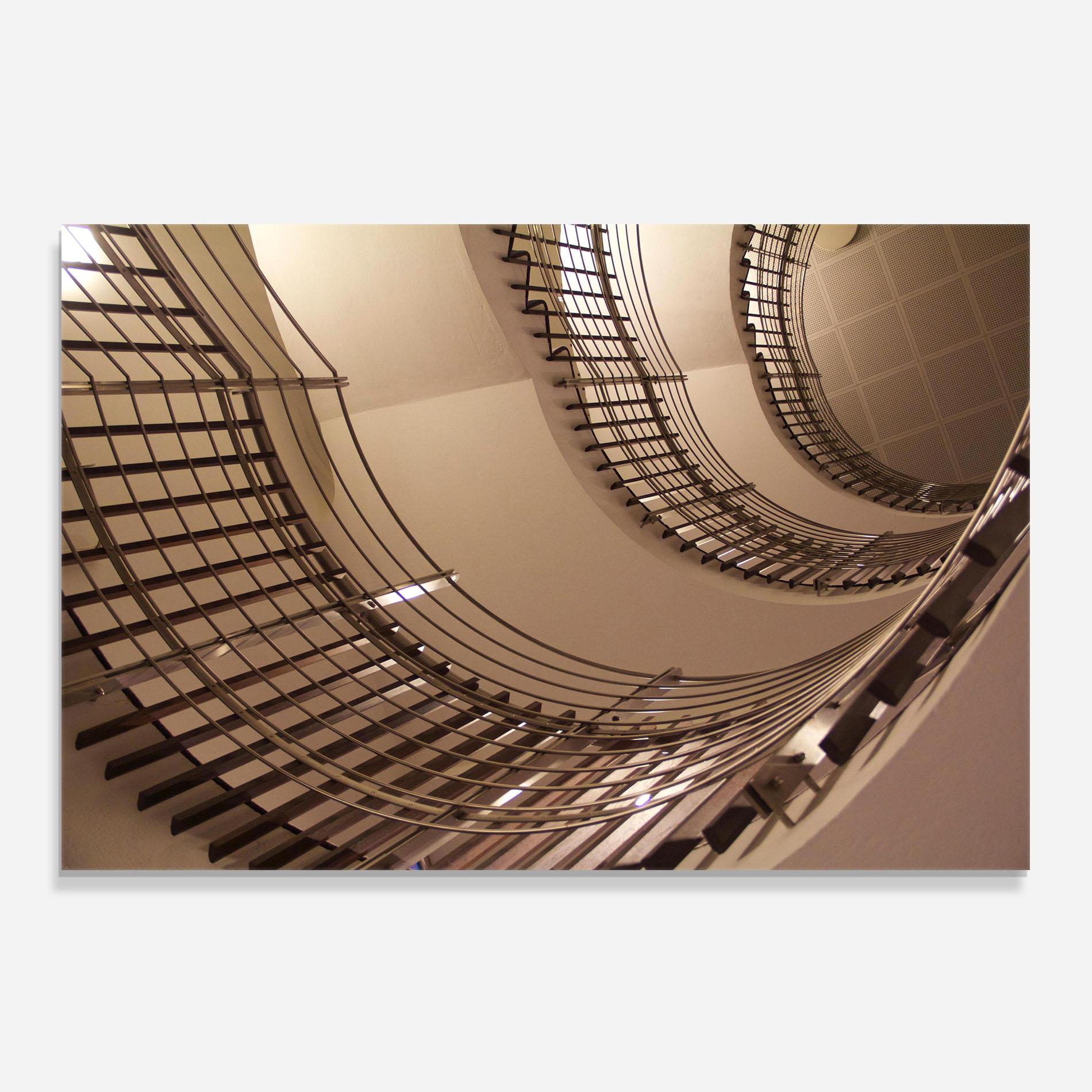 Panou Sticla Bucatarie Cream Stairs mockup 0