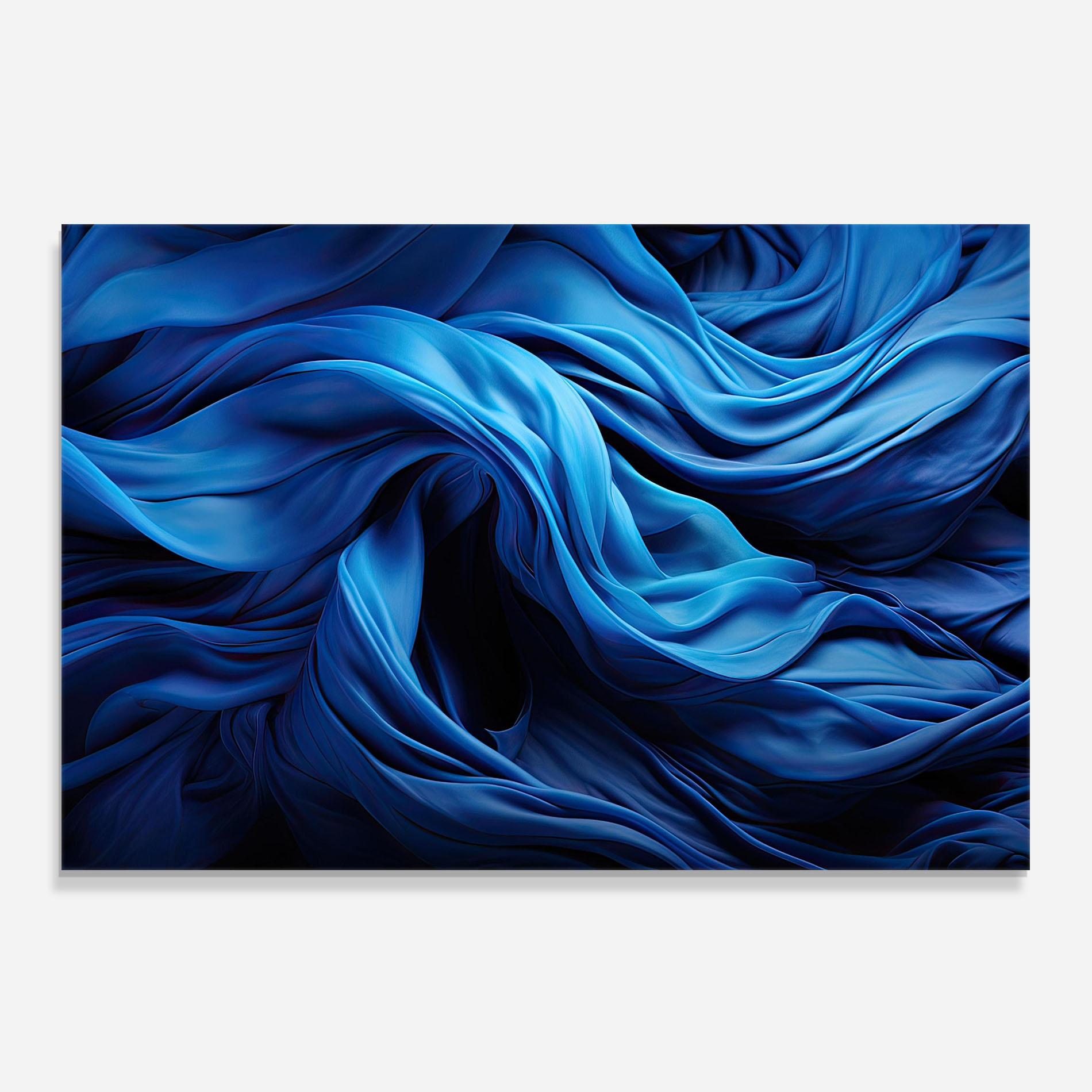 Panou Sticla Bucatarie Floating Blue mockup 0