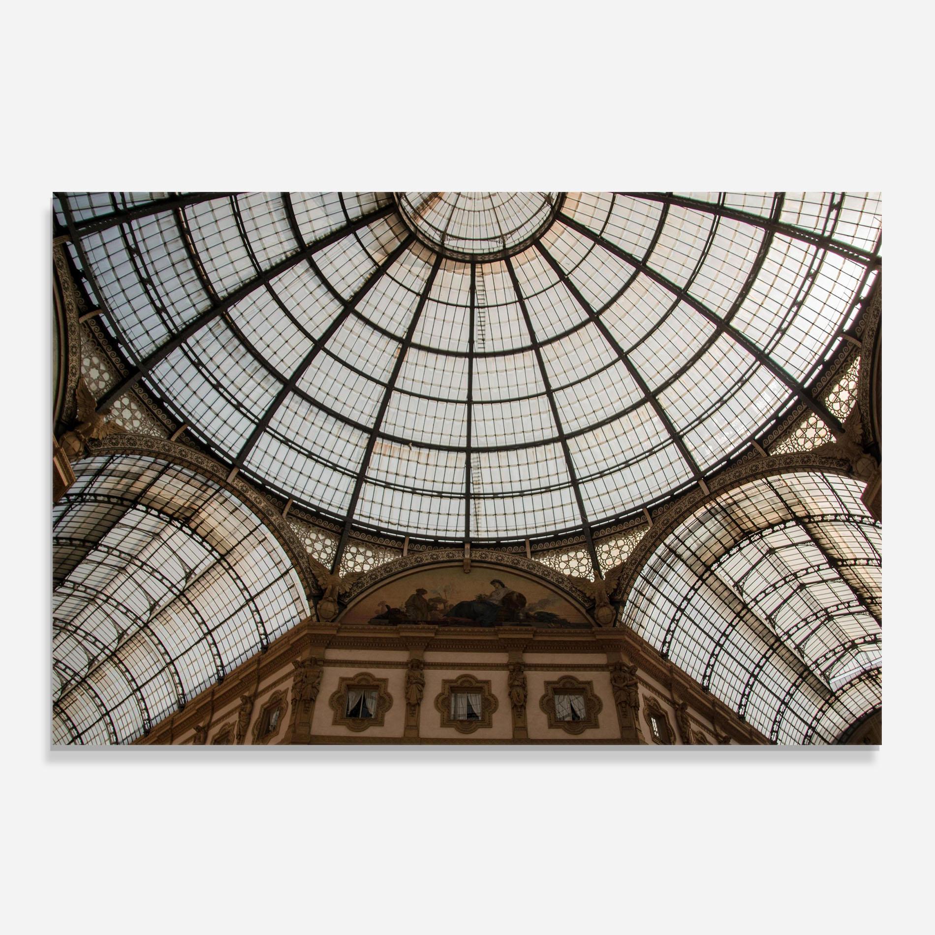 Panou Sticla Bucatarie Galleria Ceiling mockup 0
