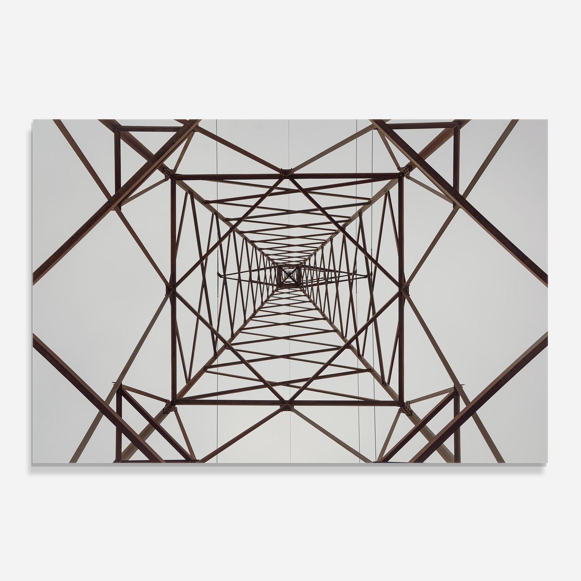 Panou Sticla Bucatarie Geometric Pillar mockup 0