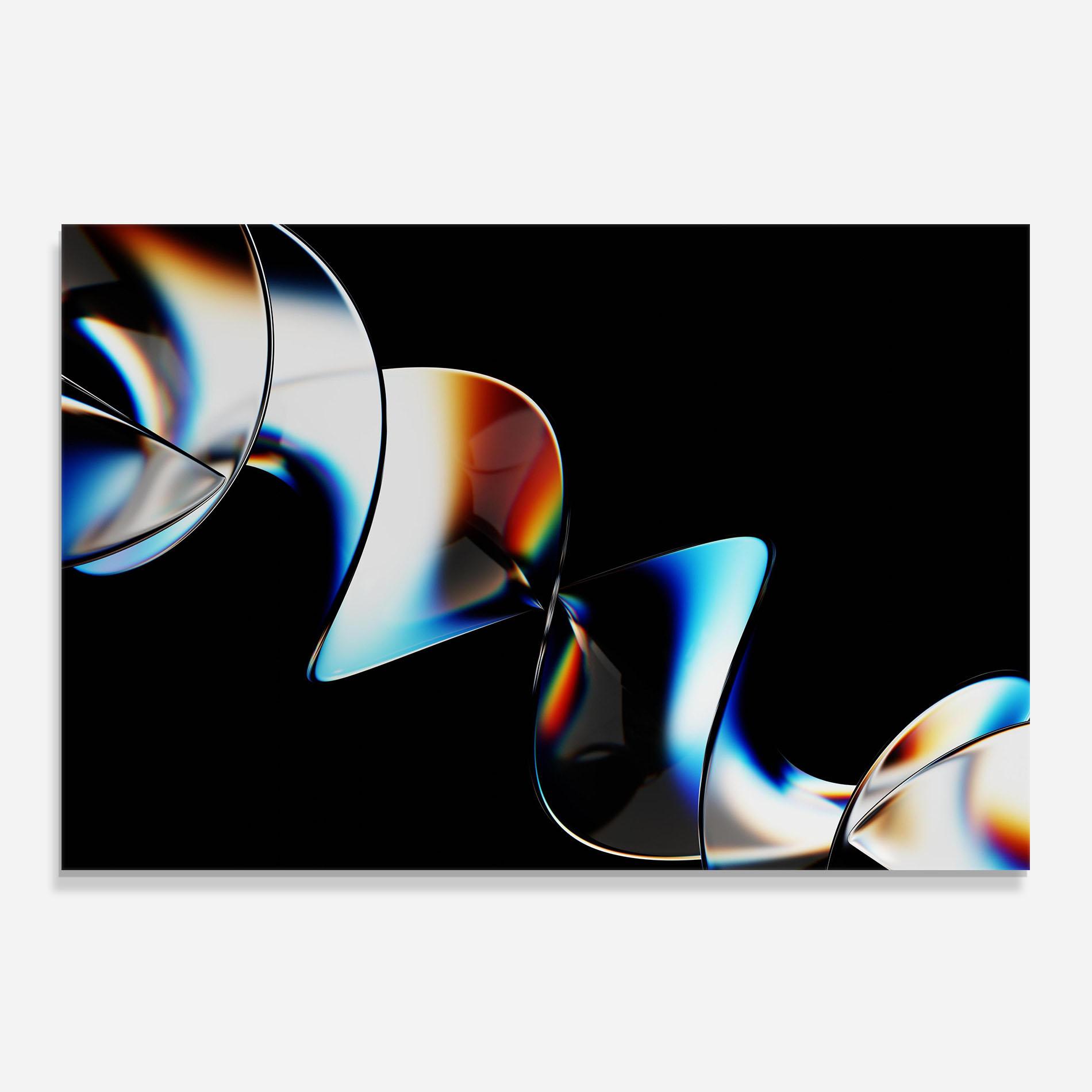 Panou Sticla Bucatarie Metal Spiral mockup 0