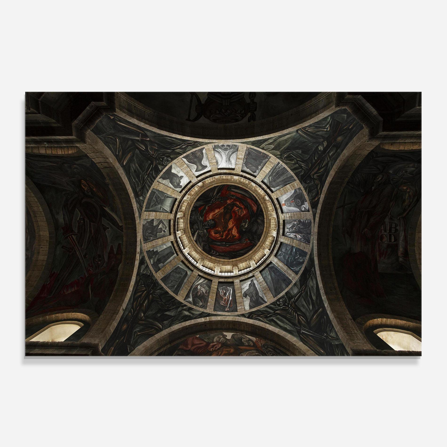 Panou Sticla Bucatarie Mexico Architecture mockup 0