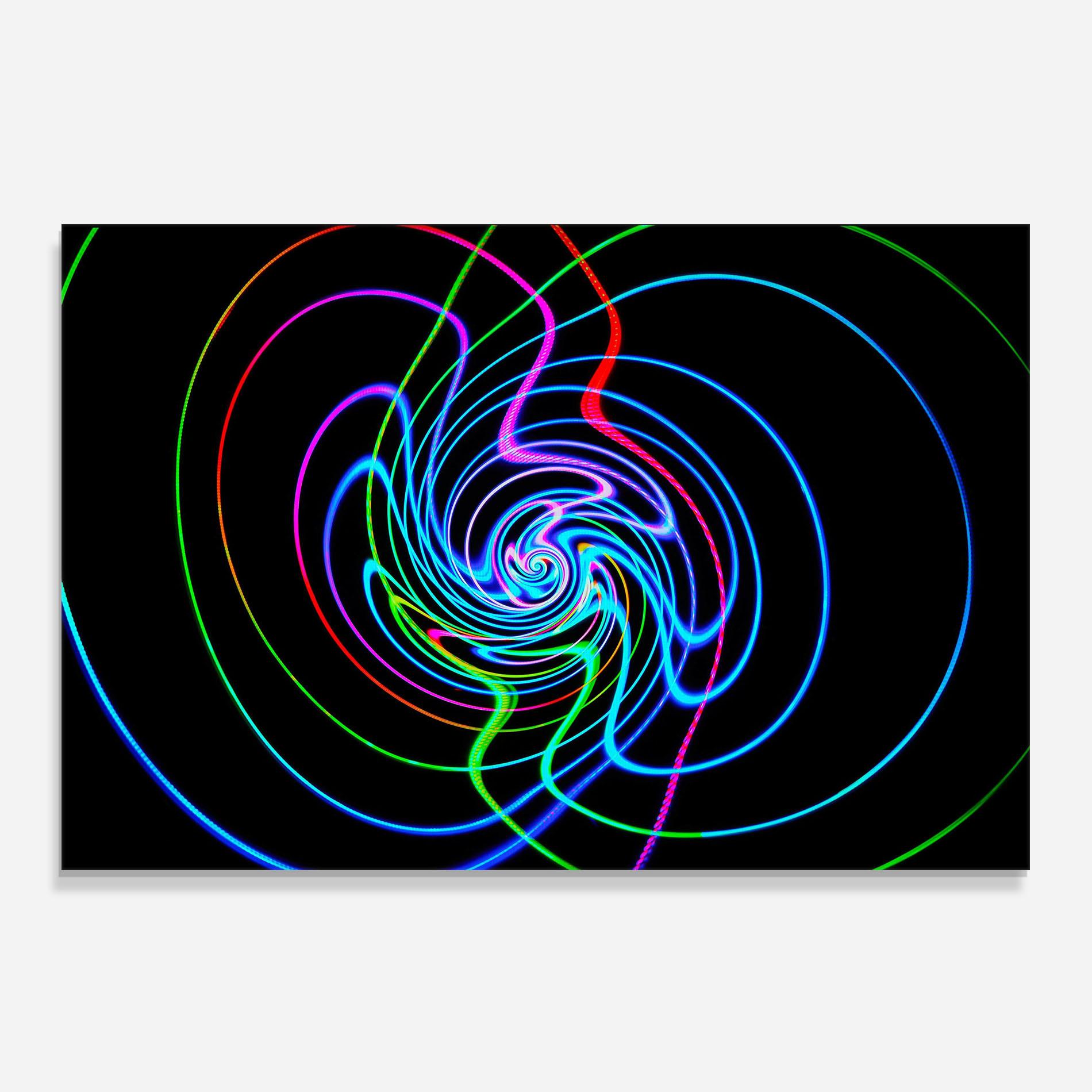 Panou Sticla Bucatarie Mixed Lights mockup 0