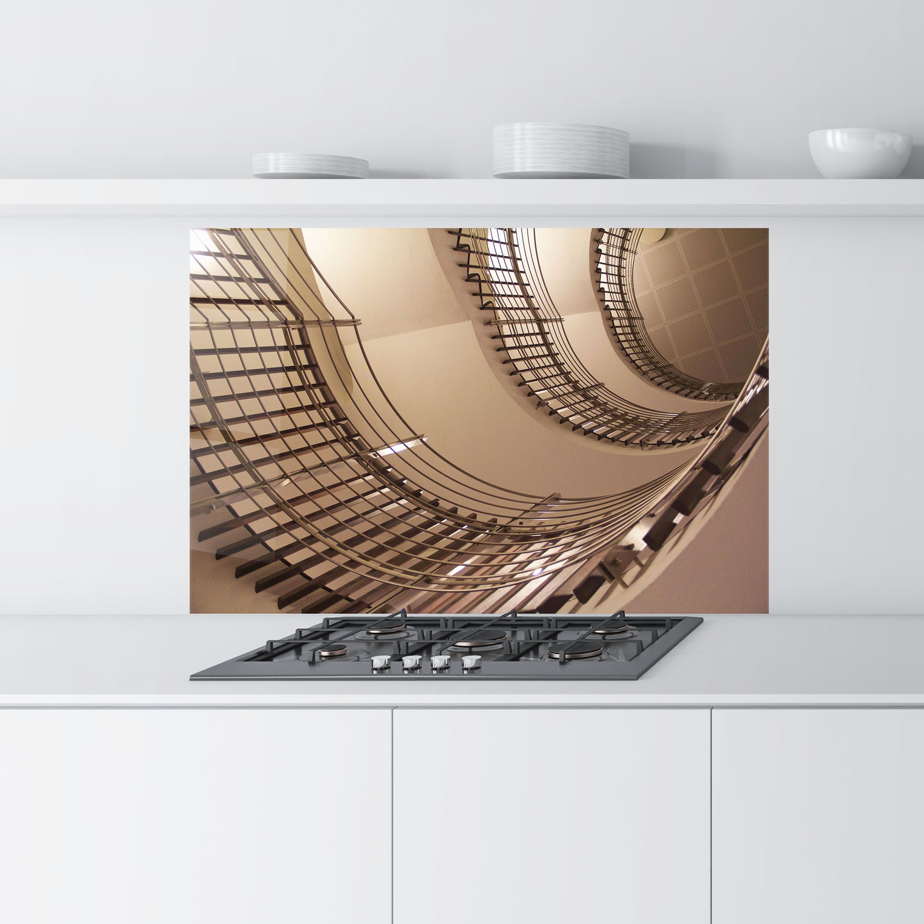 Cream Stairs mockup 9