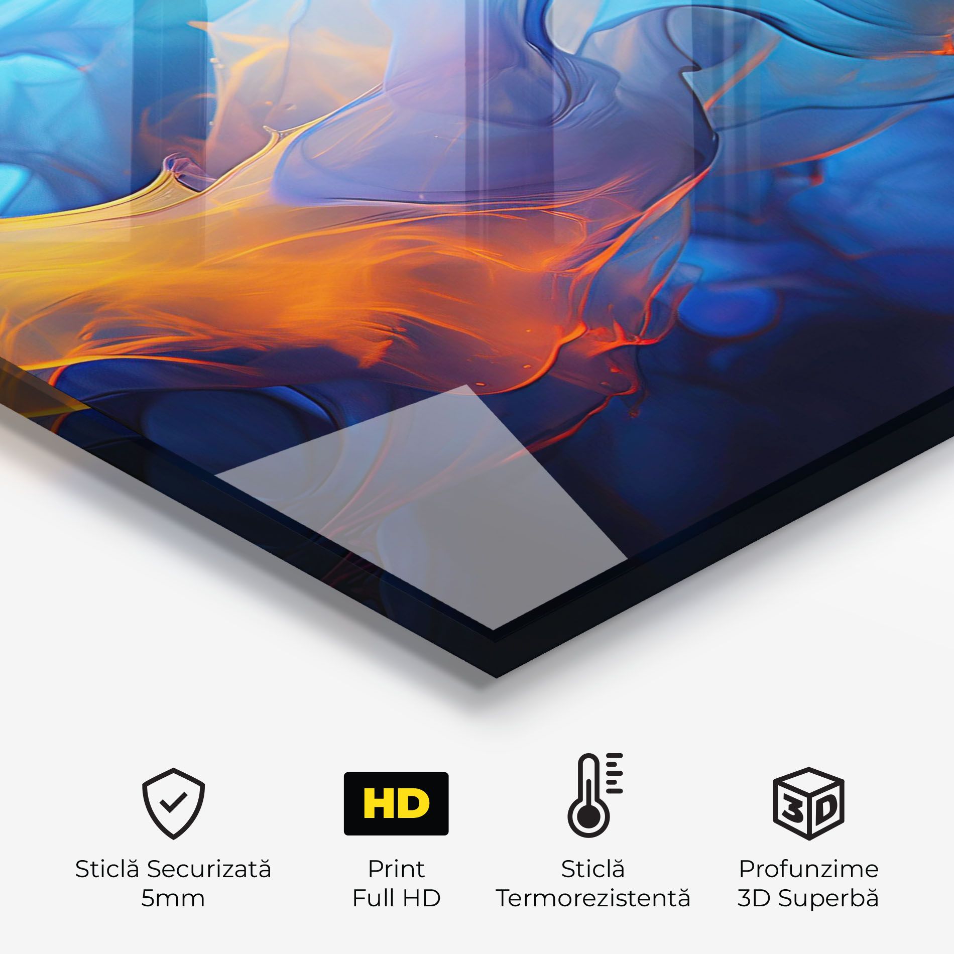 Blue Orange Floating mockup 2