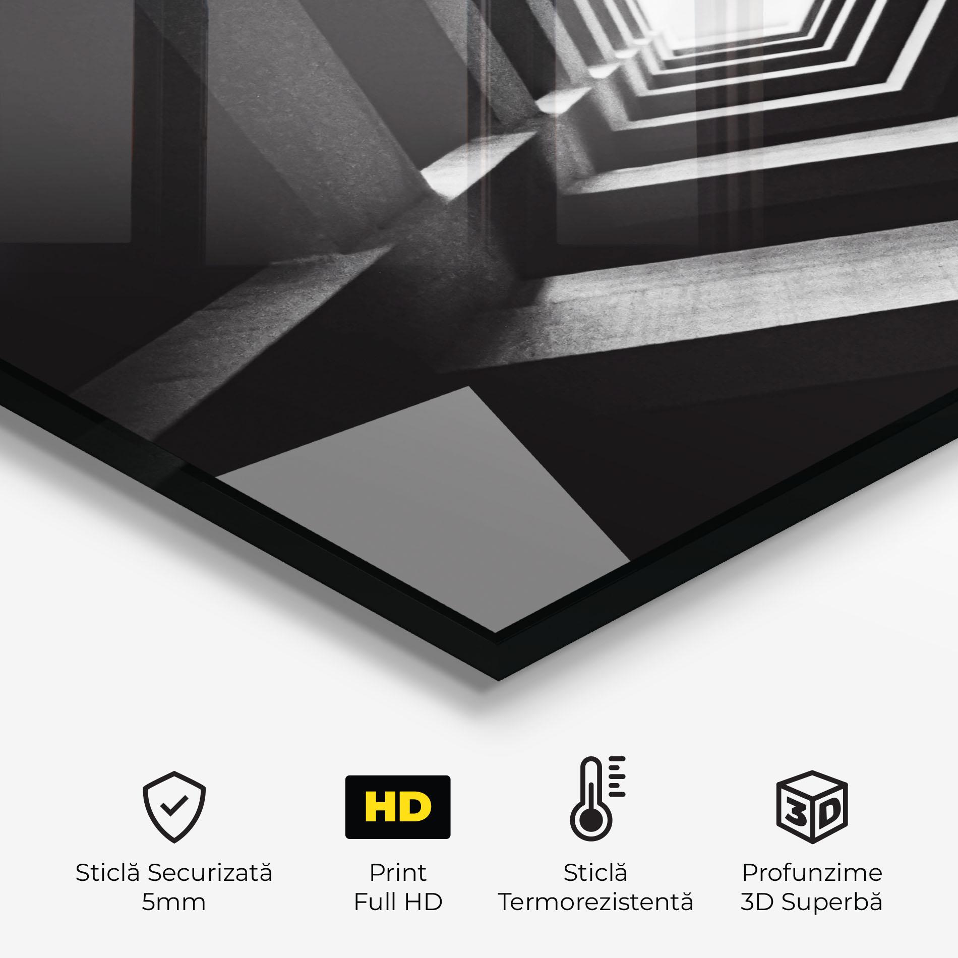 Panou Sticla Bucatarie Dark Shadow mockup 2