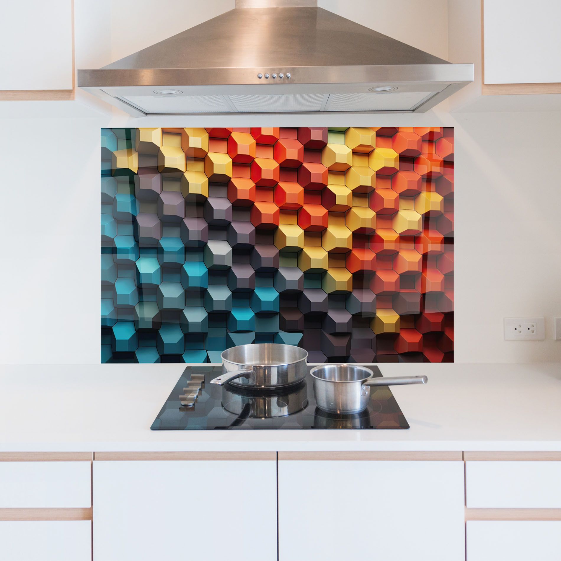 3d Sqare Mix mockup 5