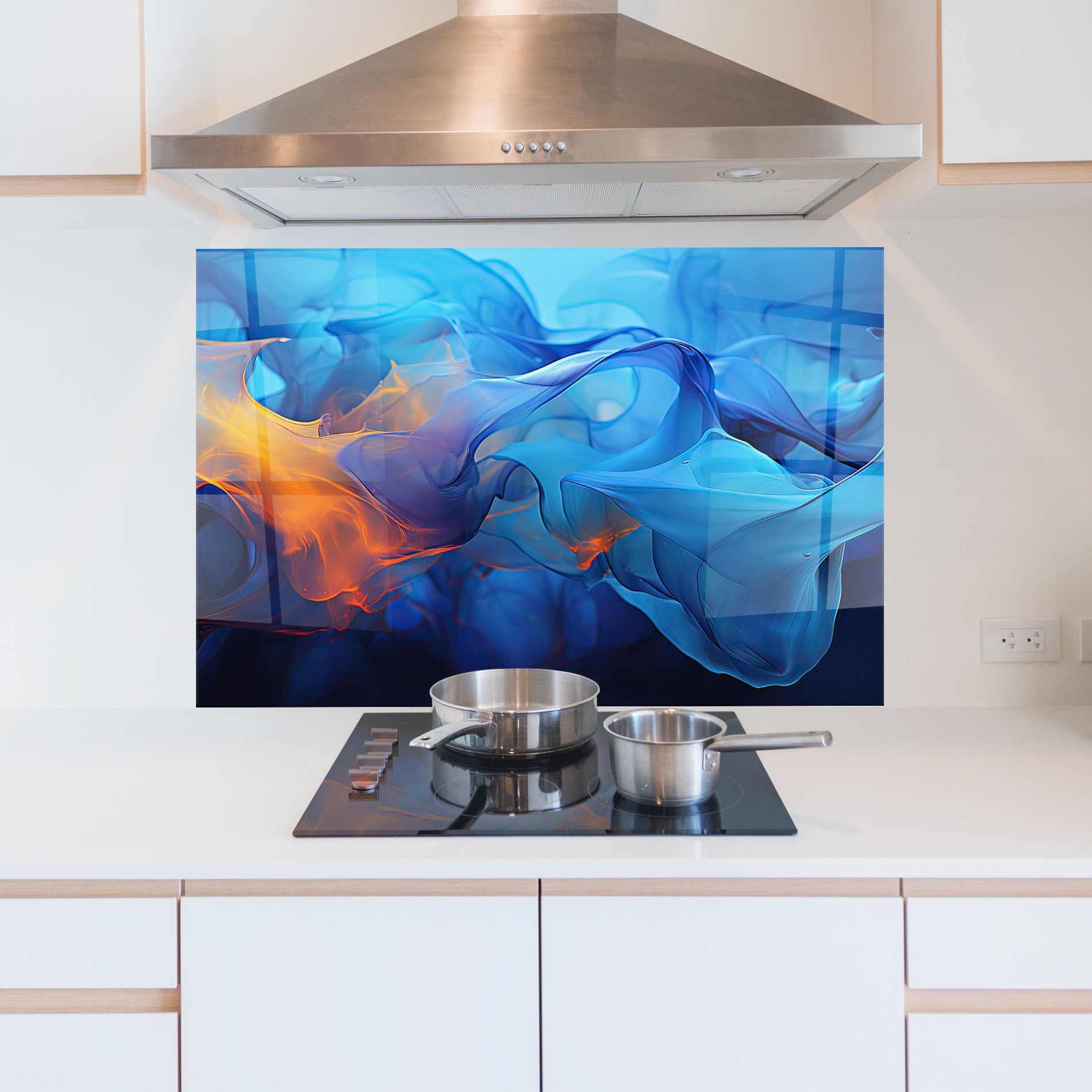 Blue Orange Floating mockup 5