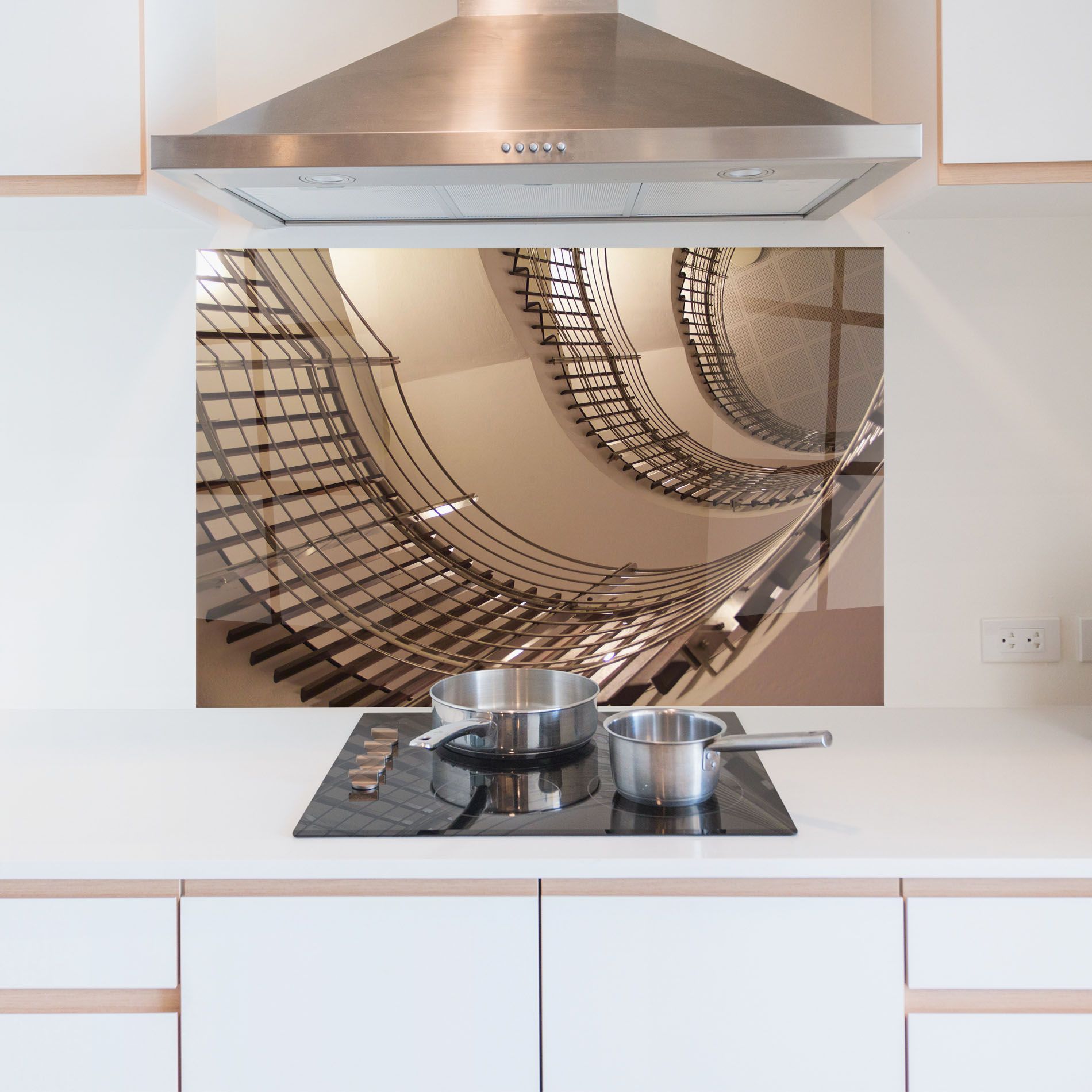 Cream Stairs mockup 5