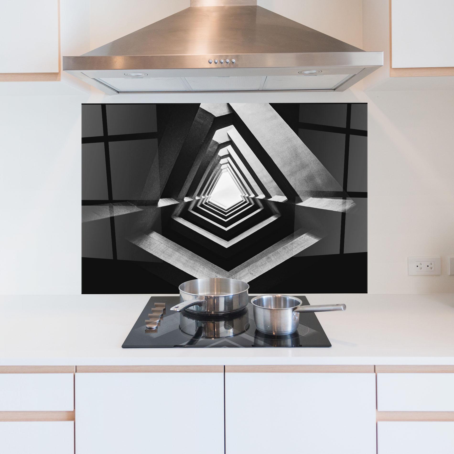 Panou Sticla Bucatarie Dark Shadow mockup 5