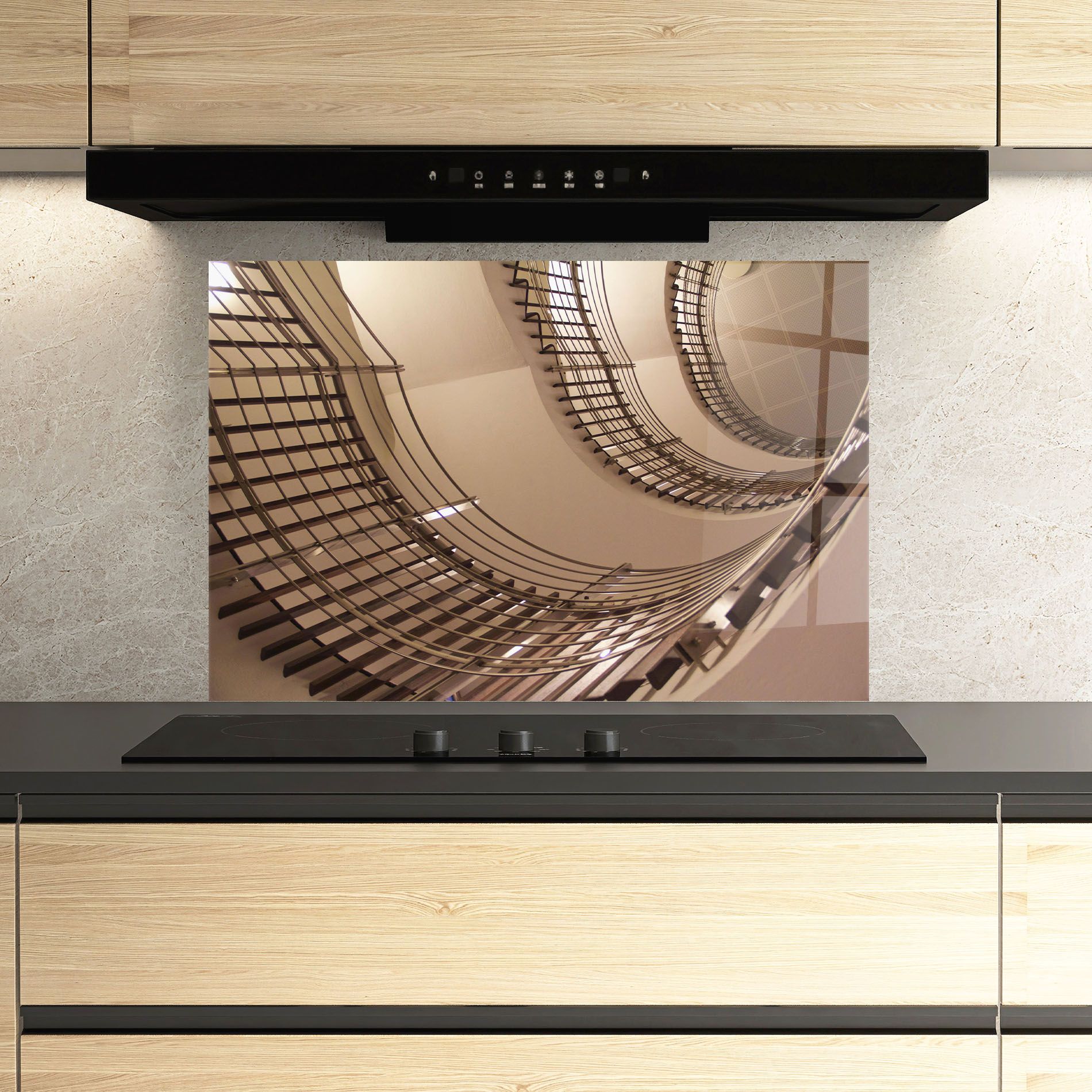 Cream Stairs mockup 3